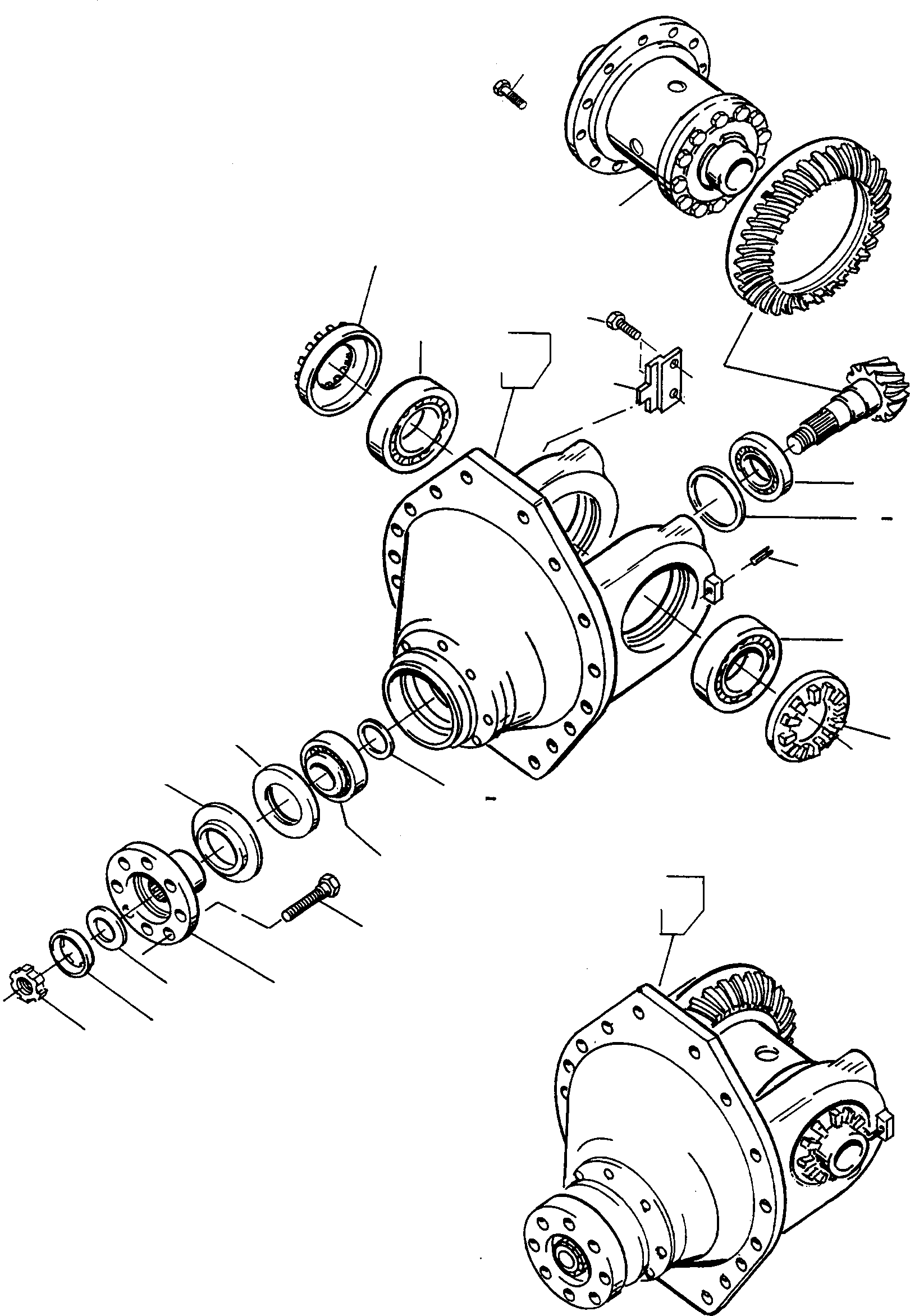 Роликоподшипник 4909577M1 KOMATSU
