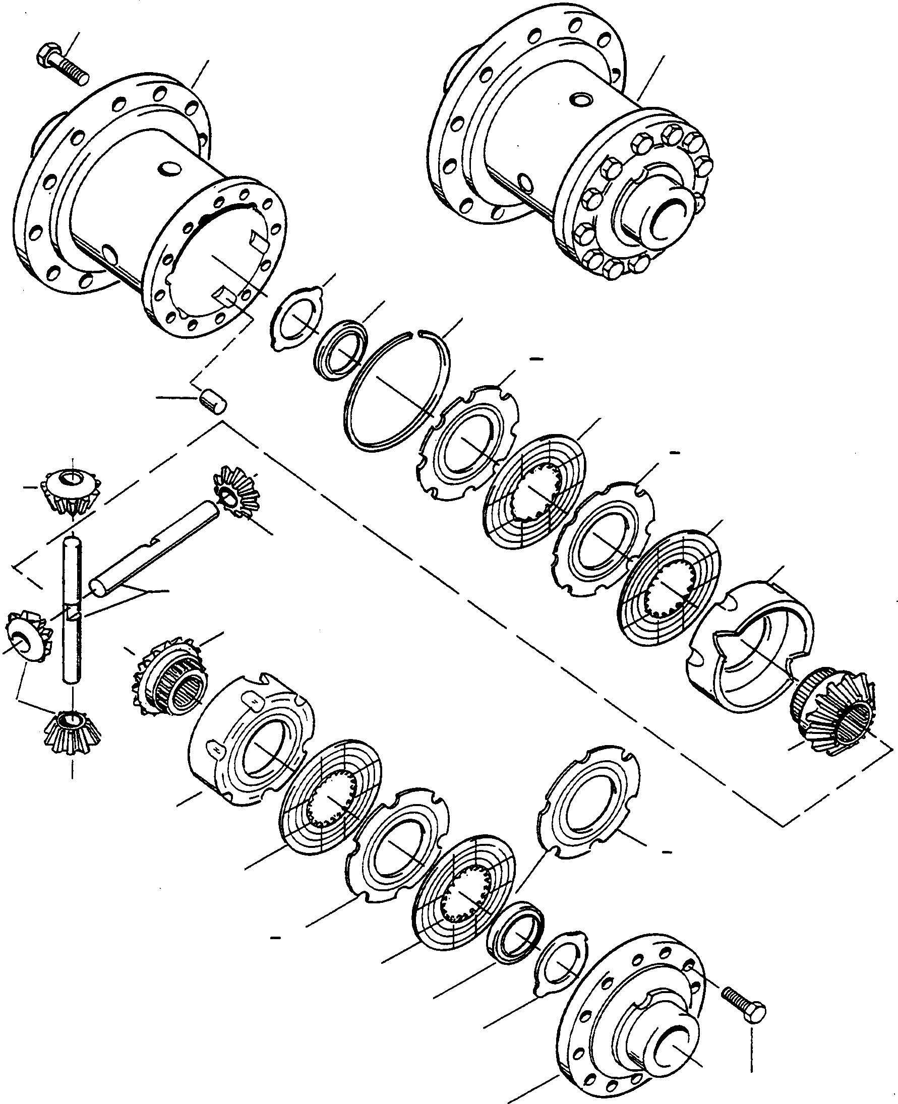 BEVEL GEAR 3235504M1 KOMATSU