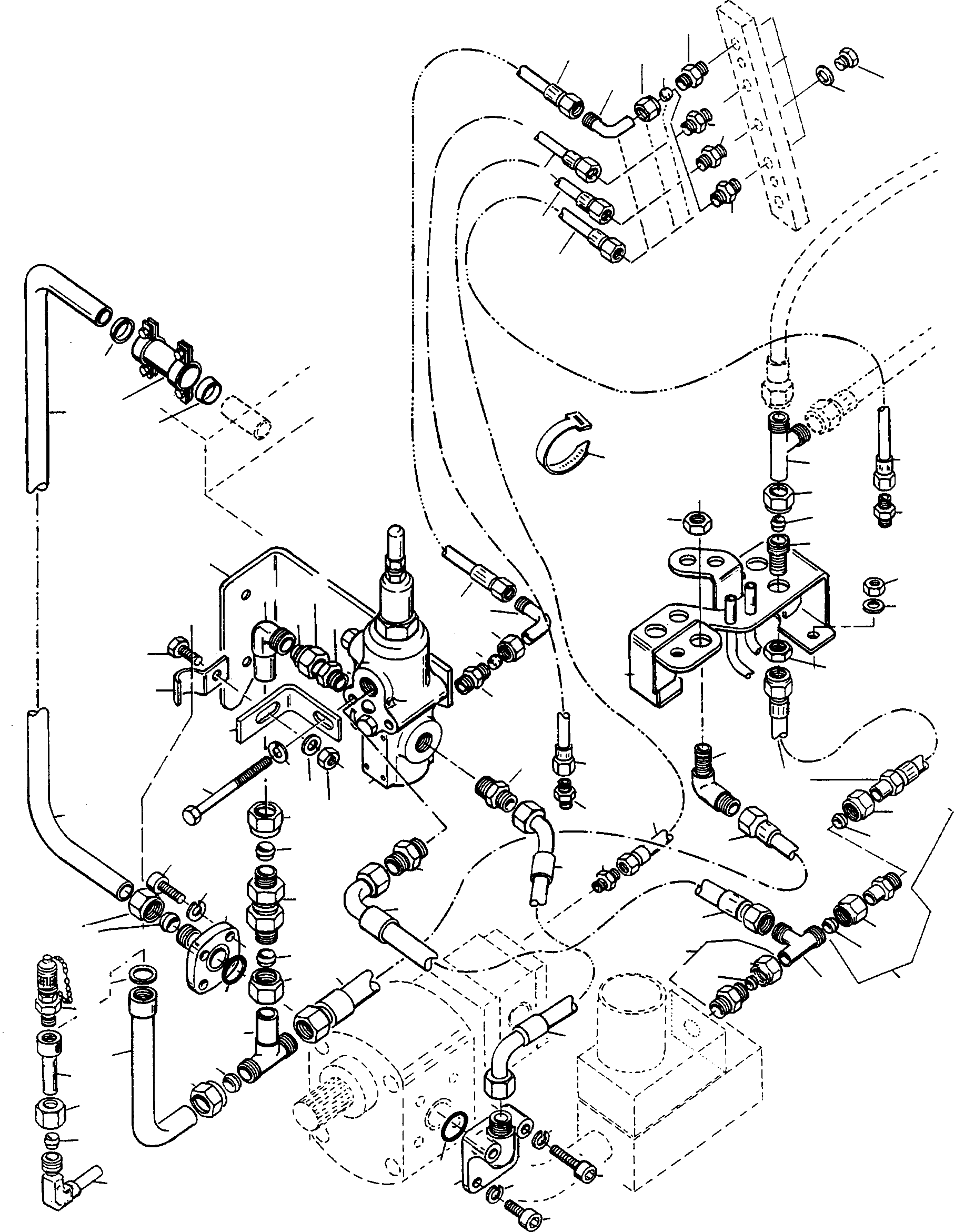 Шланг в сборе 2995620X91 KOMATSU