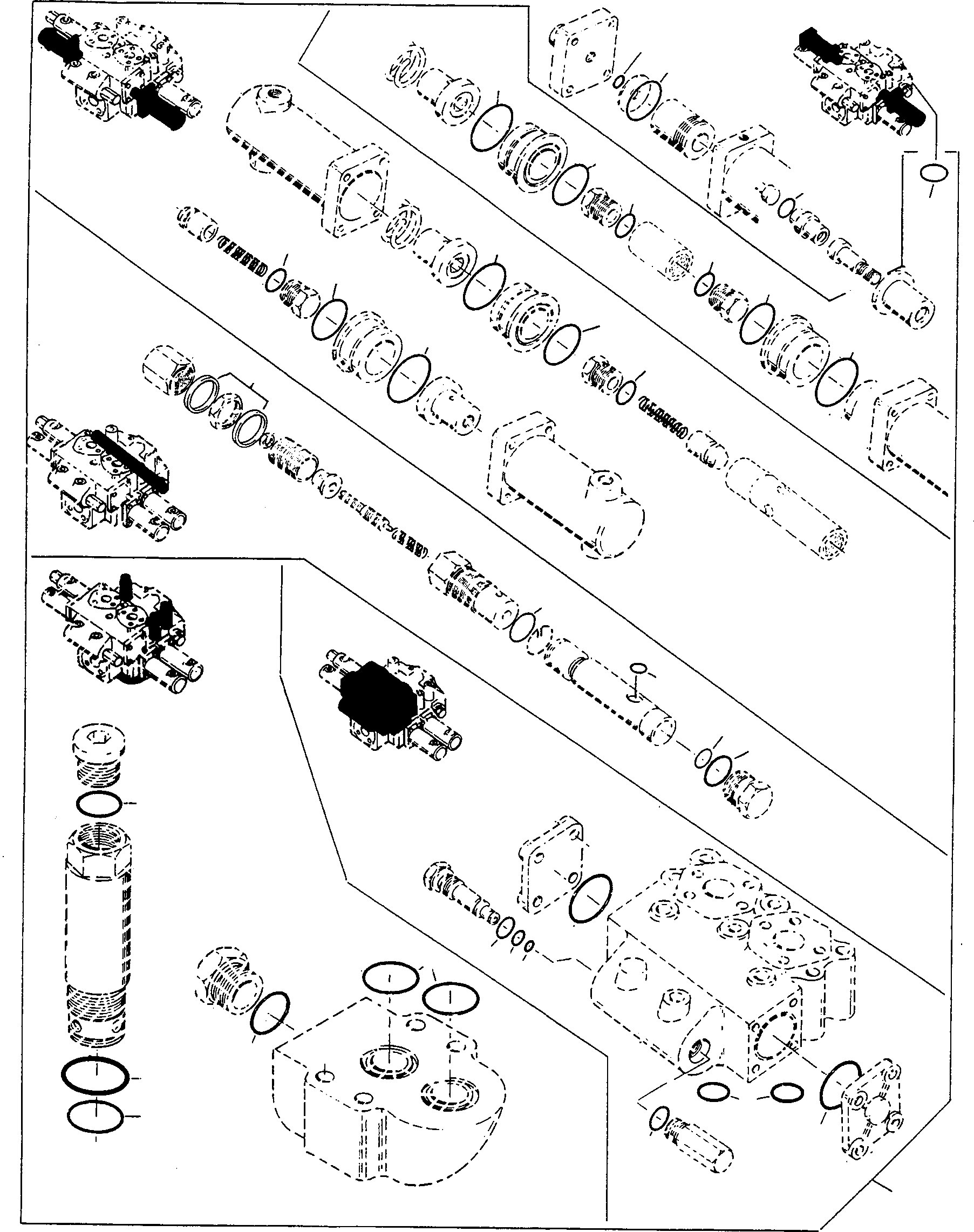 Уплотнительное кольцо круглого сечения 1444791X1 KOMATSU