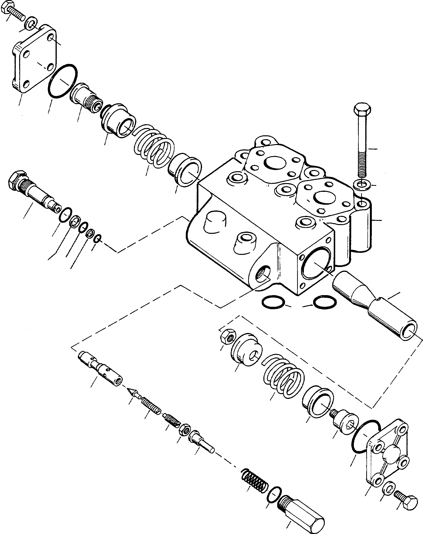 клапан 3236142M91 KOMATSU