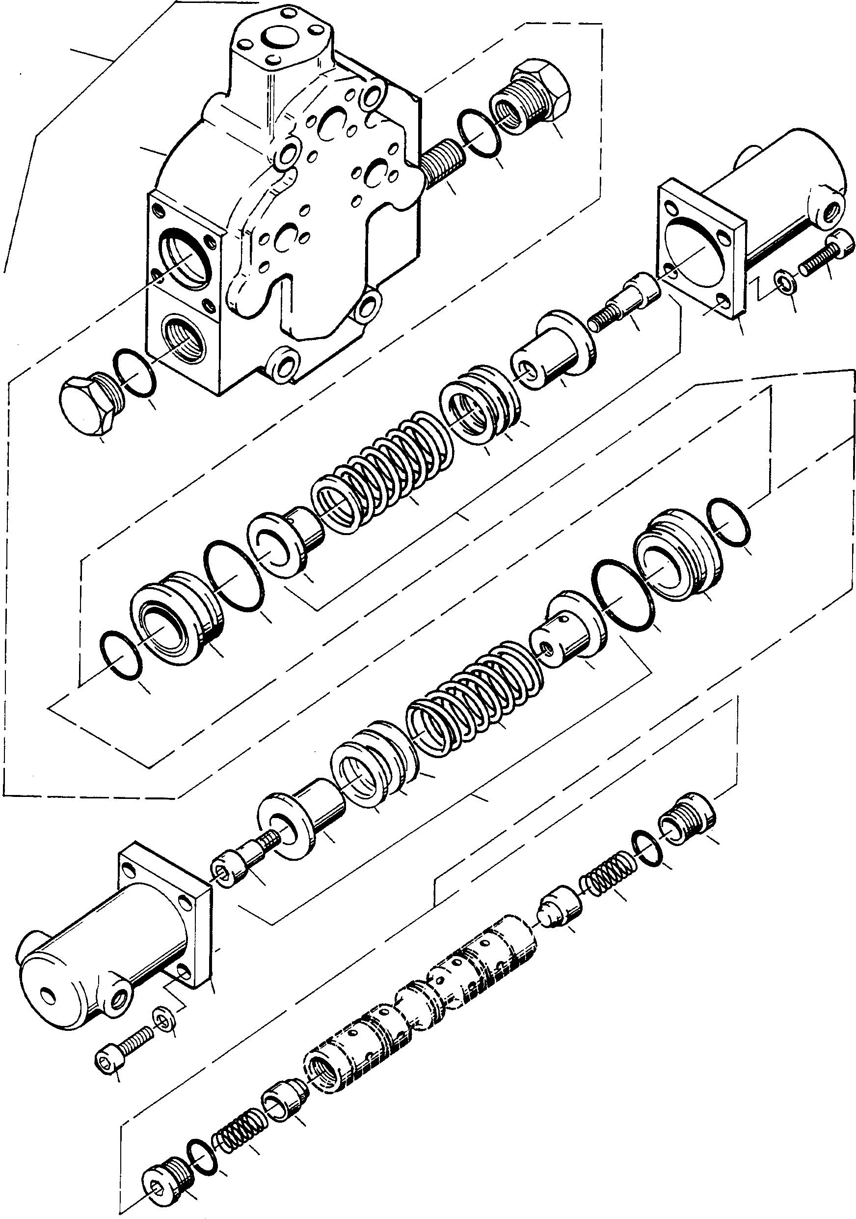 Резьбовой штифт 4908401M1 KOMATSU