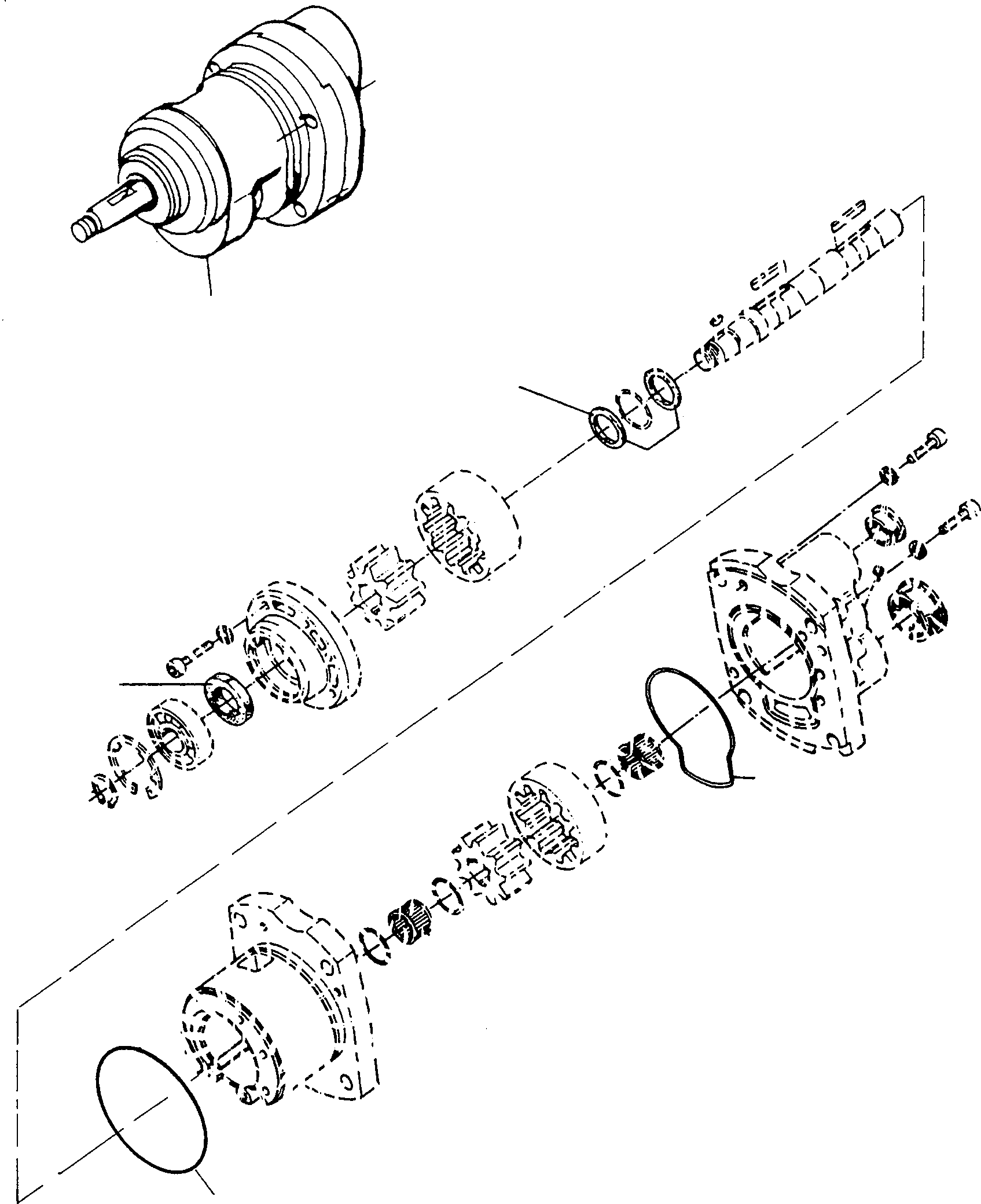Уплотнительное кольцо круглого сечения 3235622M1 KOMATSU