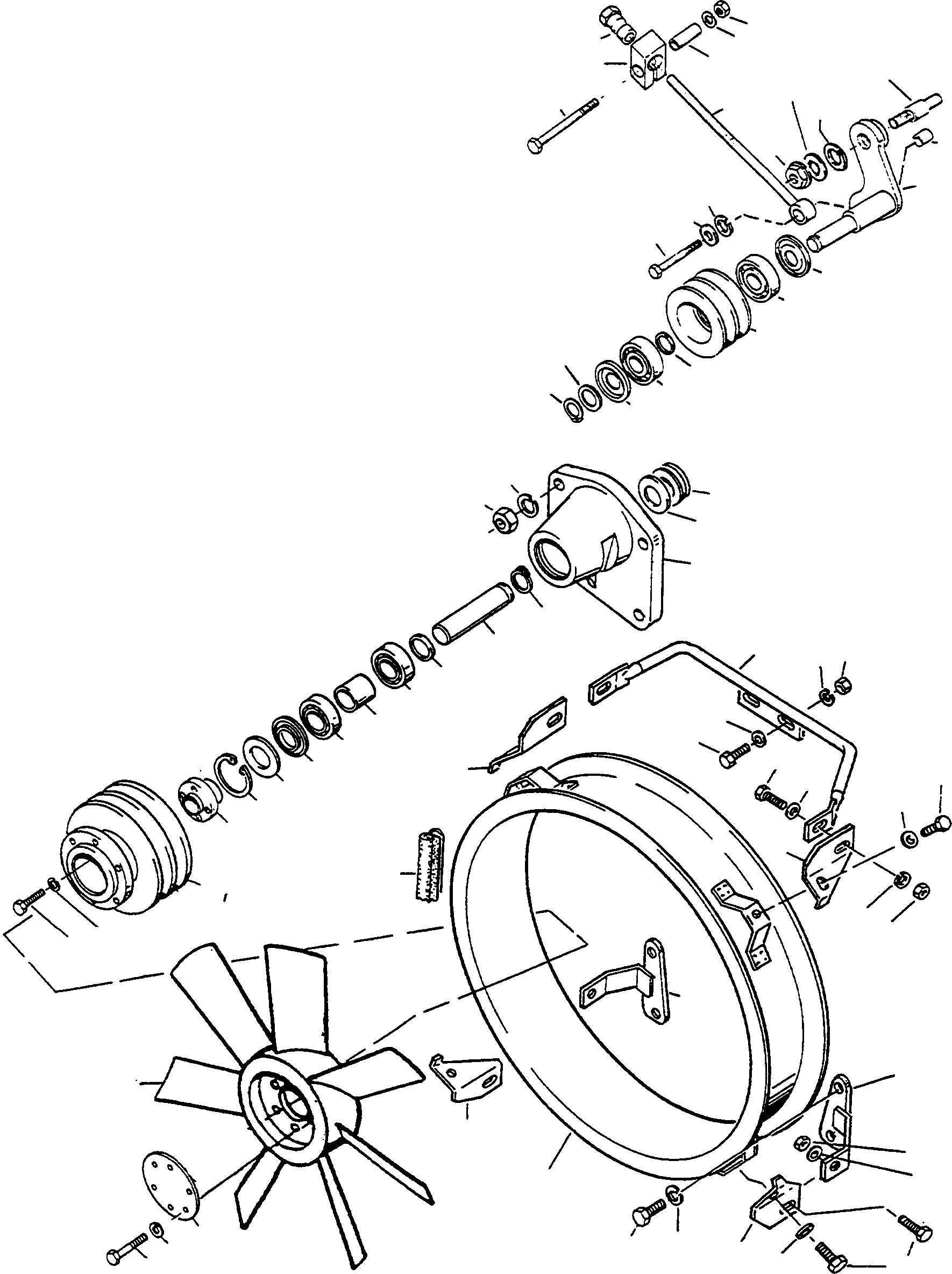 Шкив 2992137M2 KOMATSU