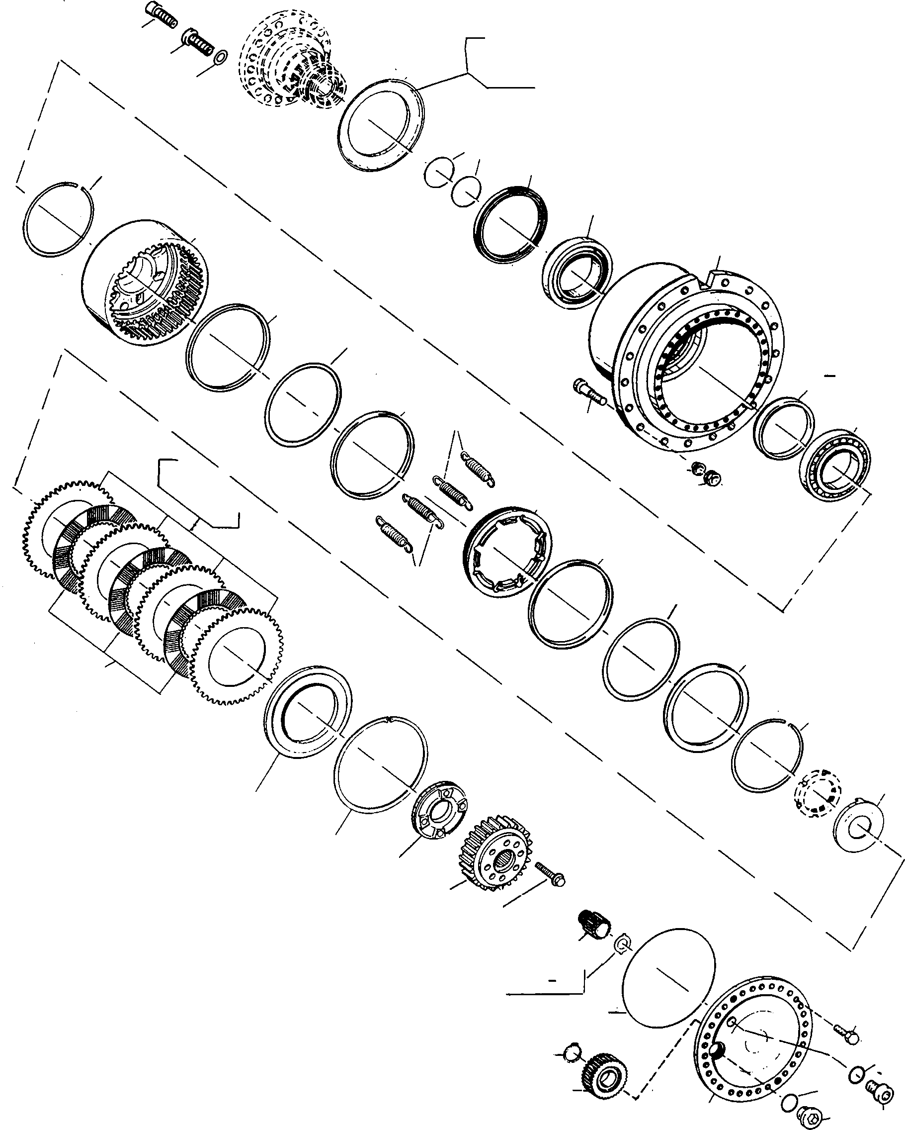ANNULAR GEAR 4915058M1 KOMATSU