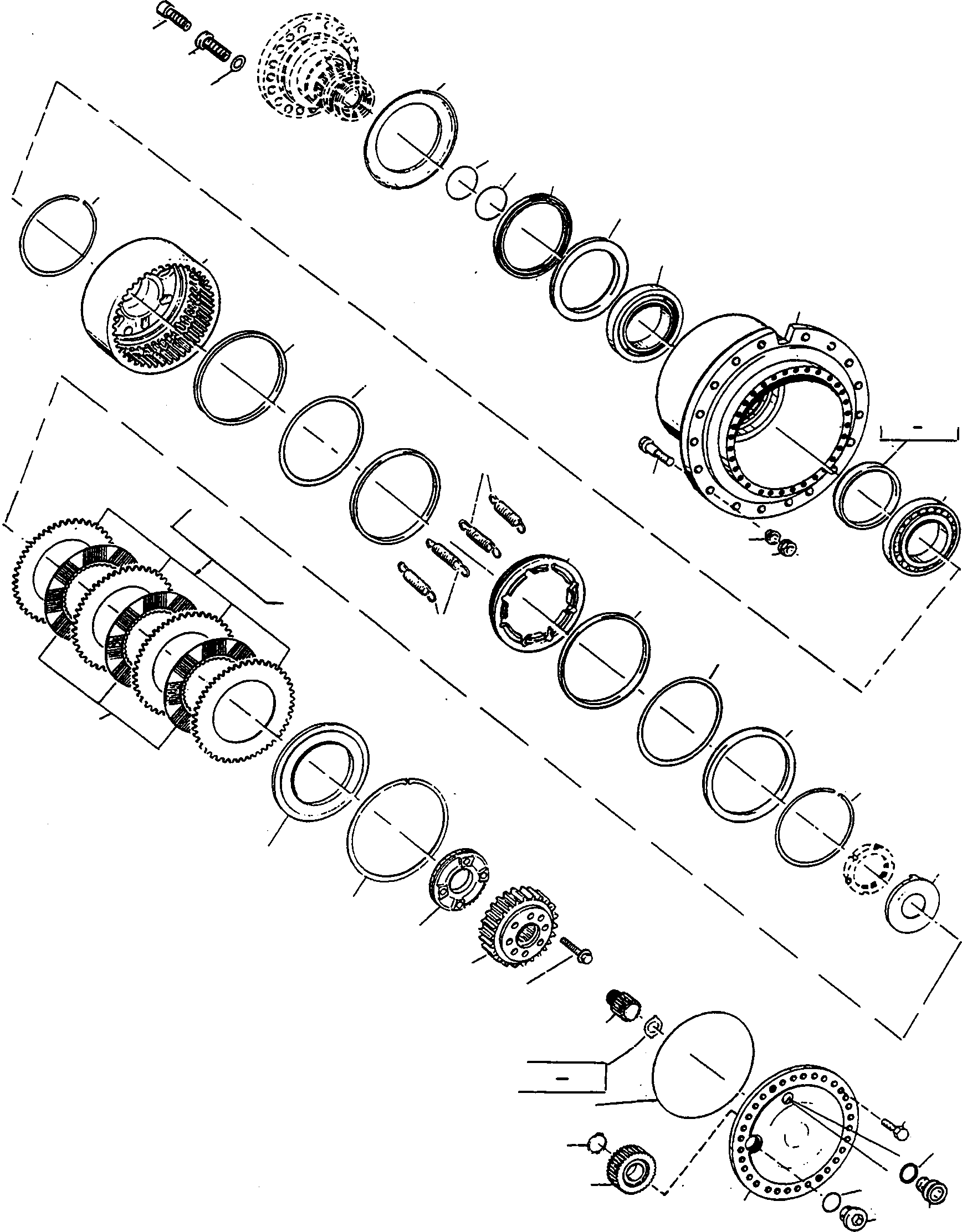 ANNULAR GEAR 4915076M91 KOMATSU