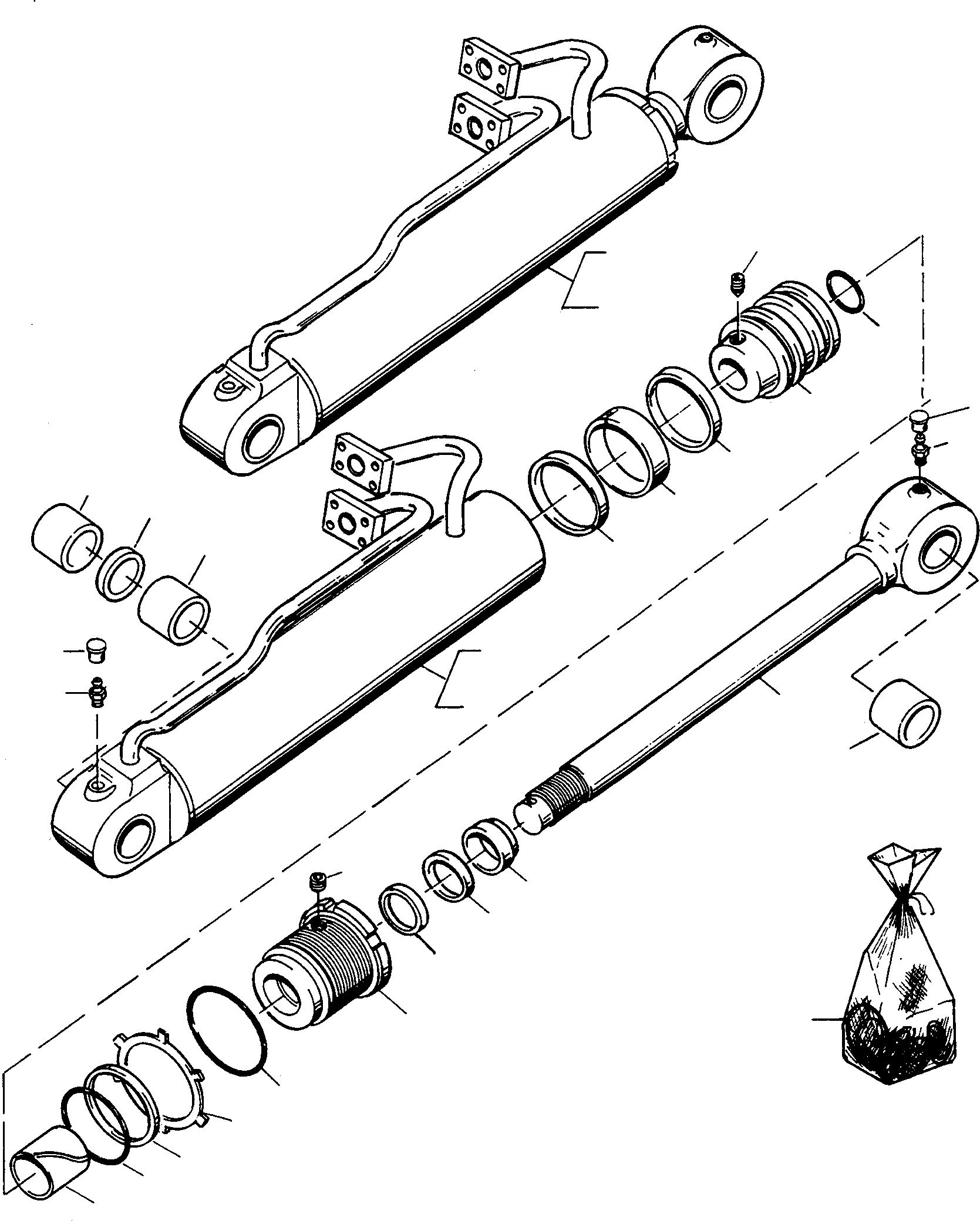 CYLINDER HOUSING 4919524M91 KOMATSU