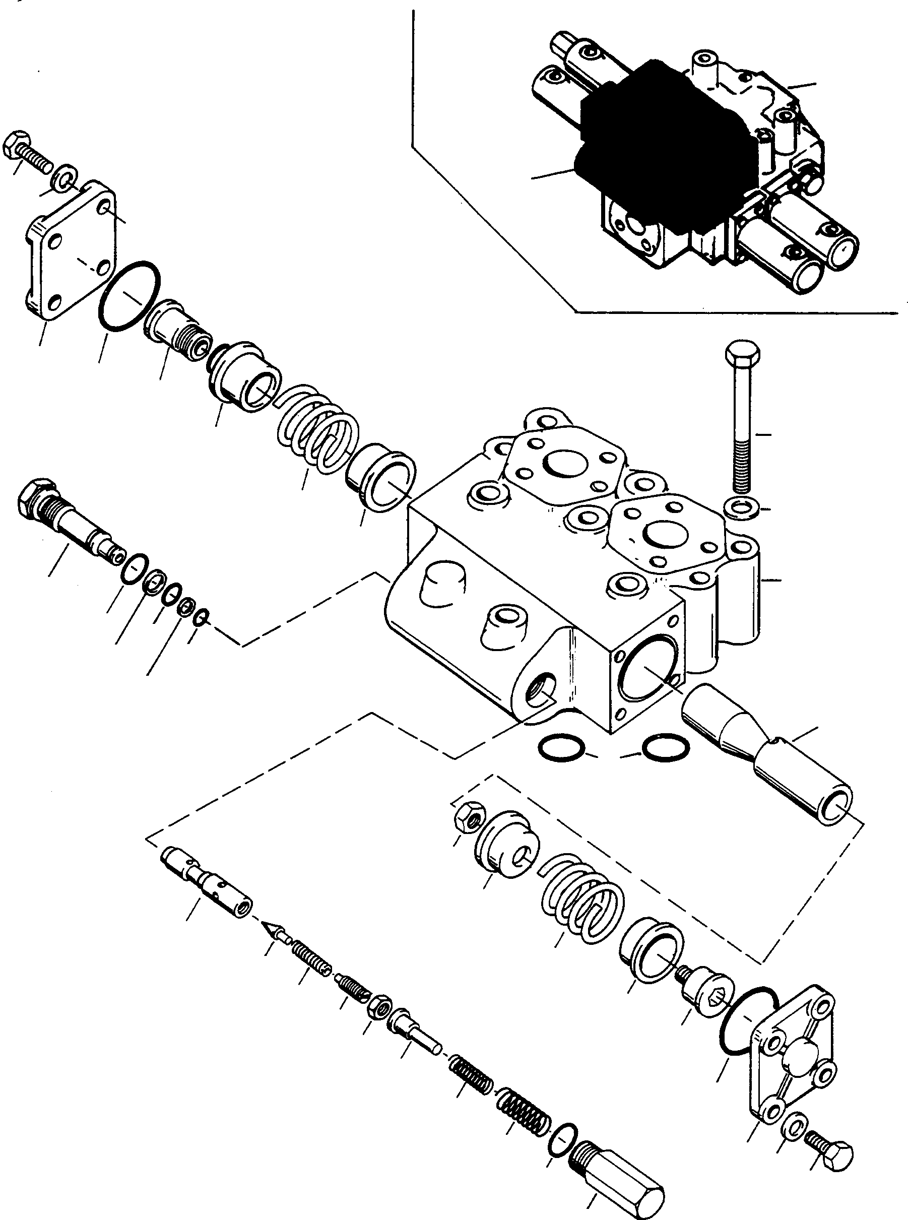 Регулировочный винт 3235631M1 KOMATSU