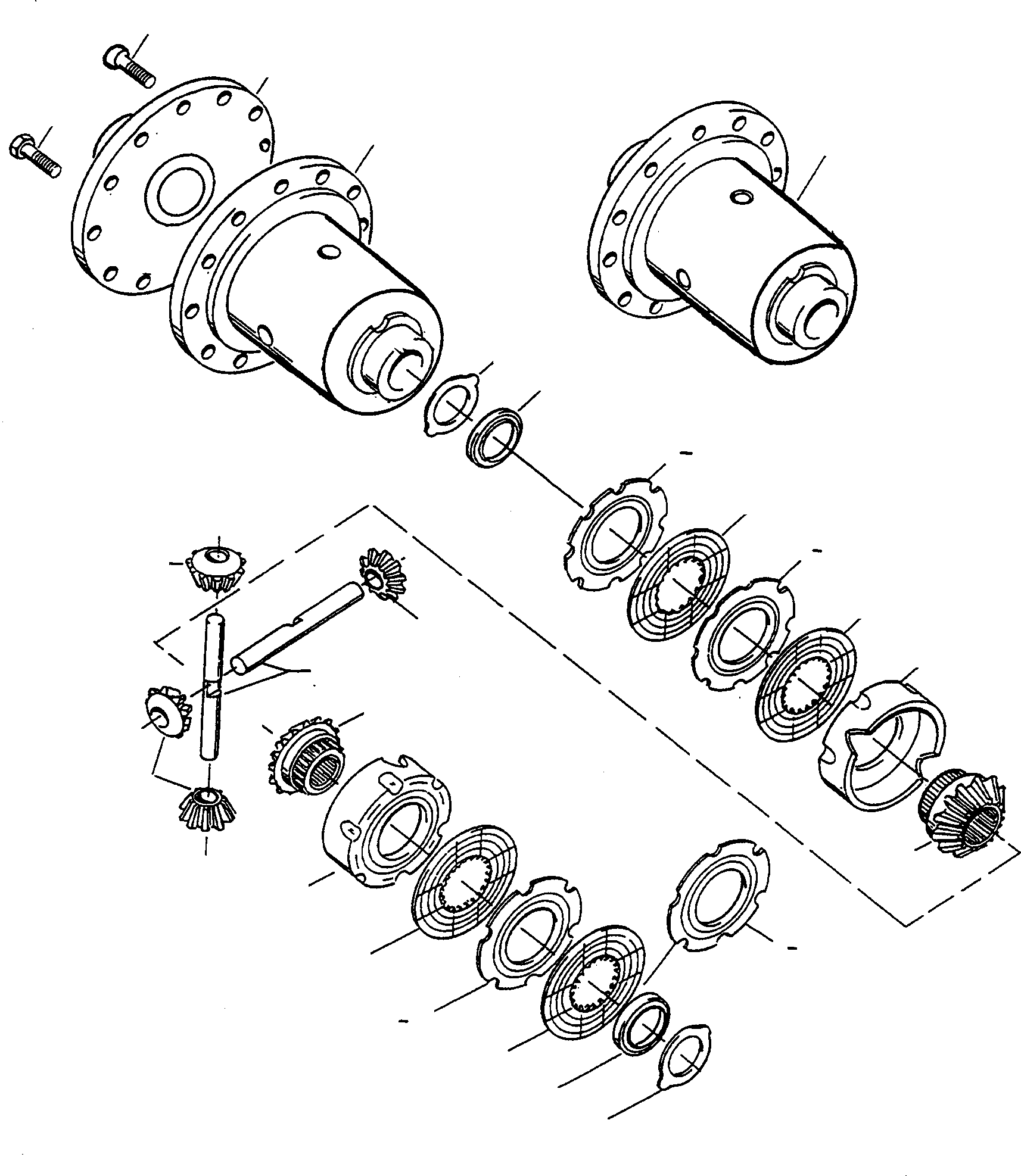BEVEL GEAR 4919482M1 KOMATSU