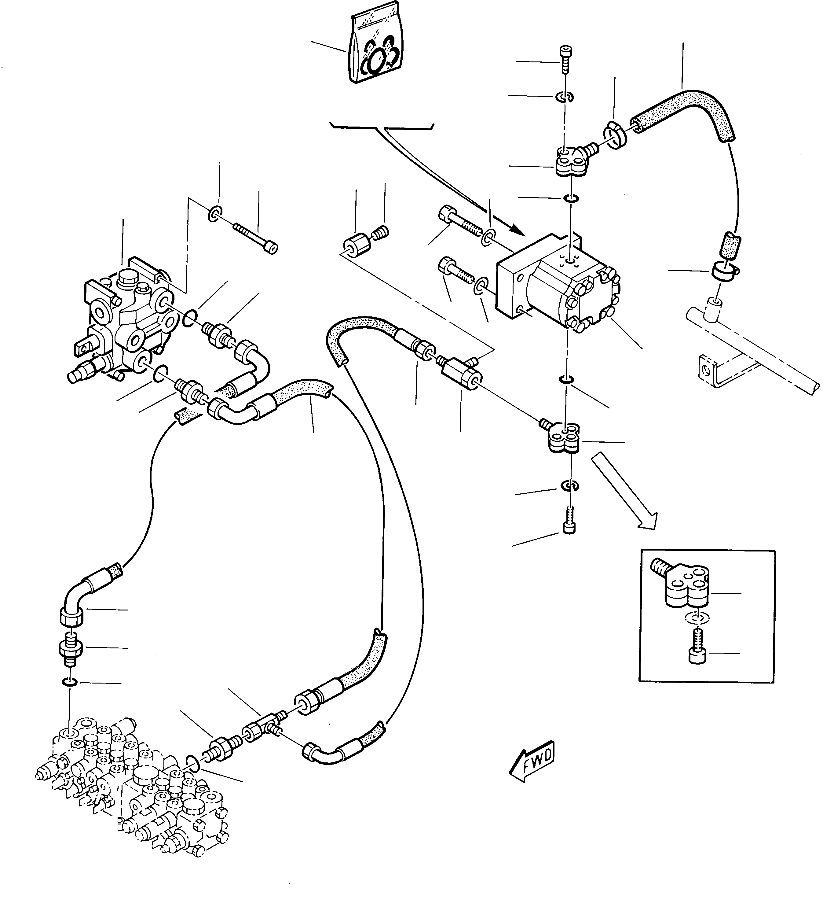 HYDRAULIC PUMP 840120005 KOMATSU