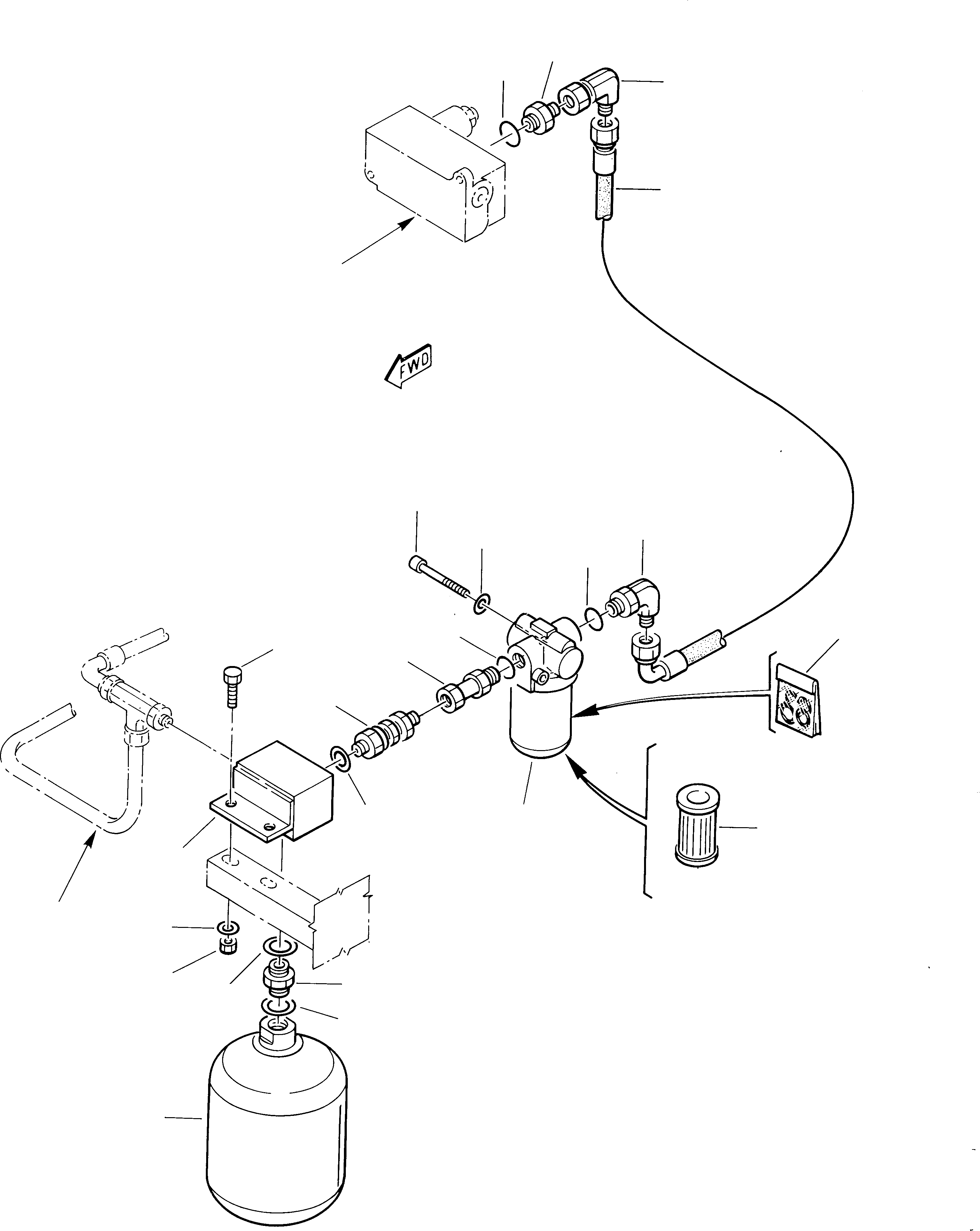 Уплотнительное кольцо круглого сечения 855661190 KOMATSU