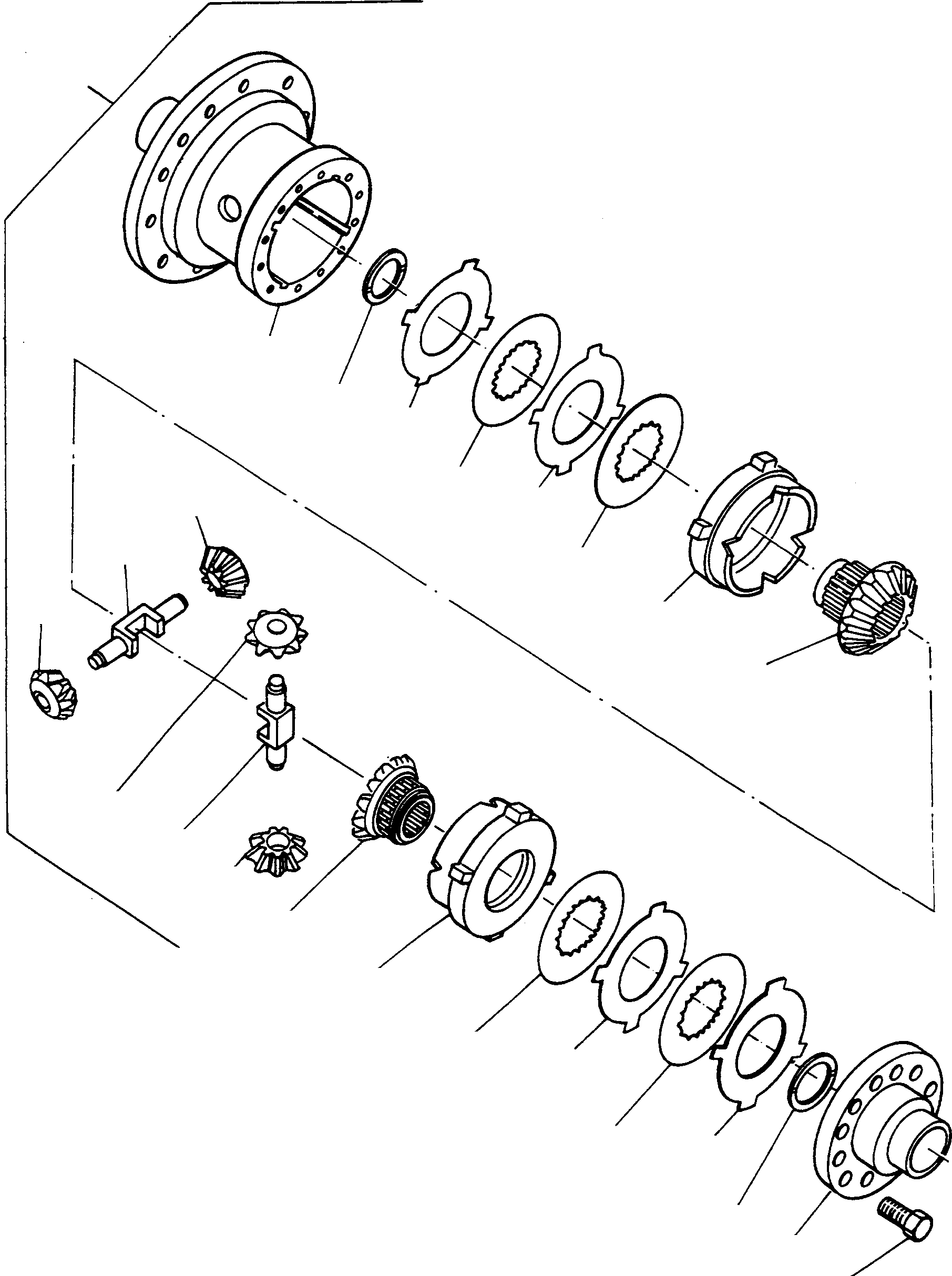DIFFERENTIAL 3236006M91 KOMATSU