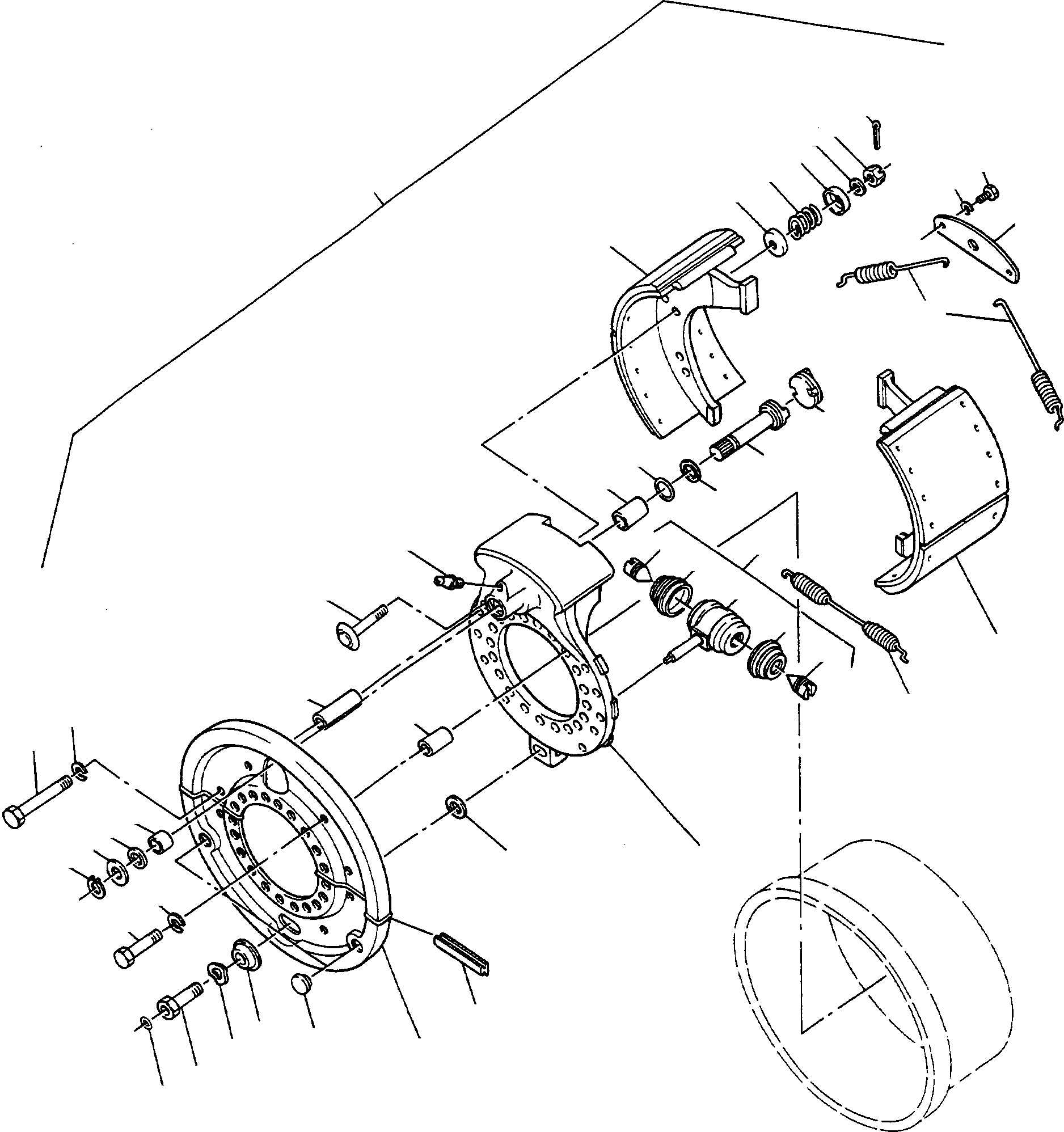 BRAKE 2948342M91 KOMATSU