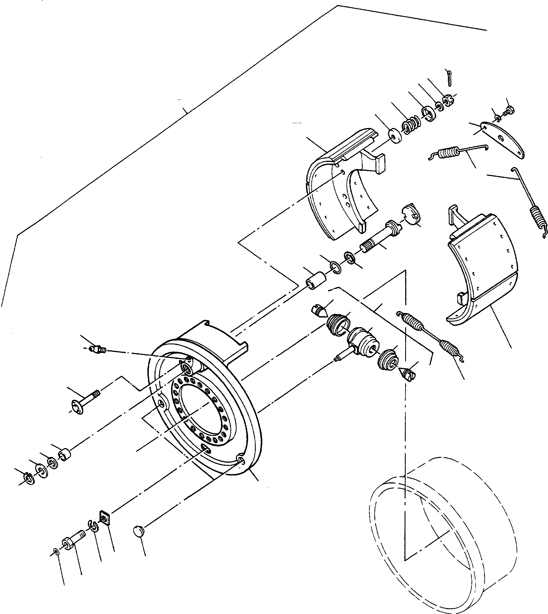 Тарельчатая пружина 3000147X1 KOMATSU