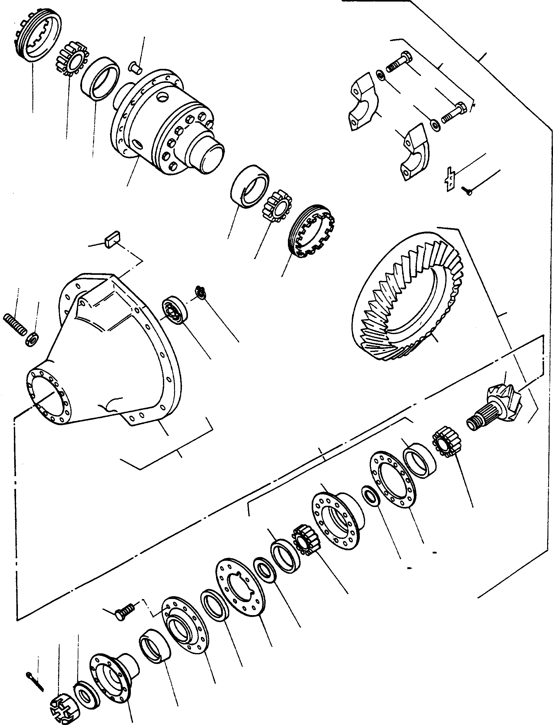 Заклёпка 2943907M1 KOMATSU