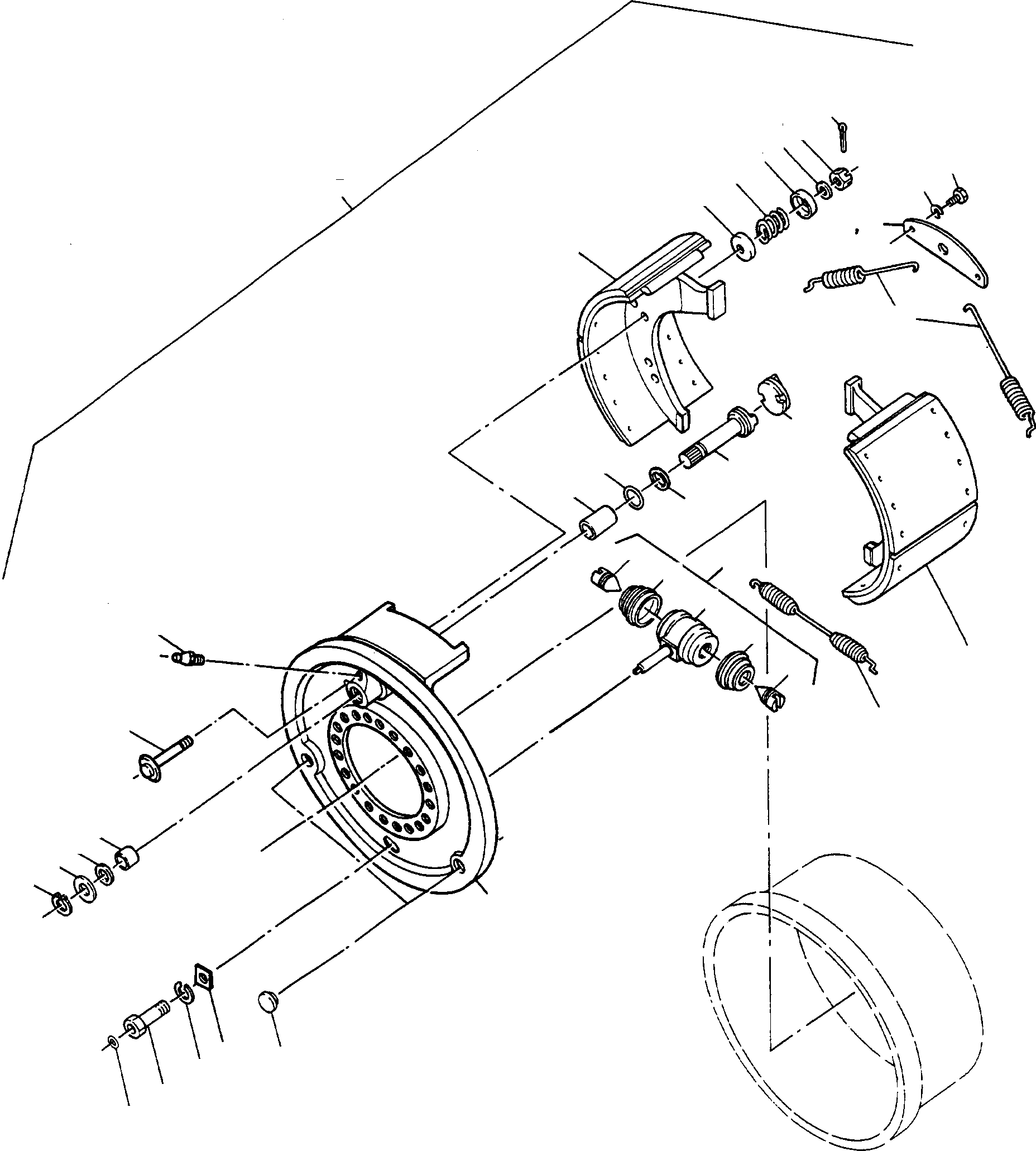 BRAKE 2948372M91 KOMATSU