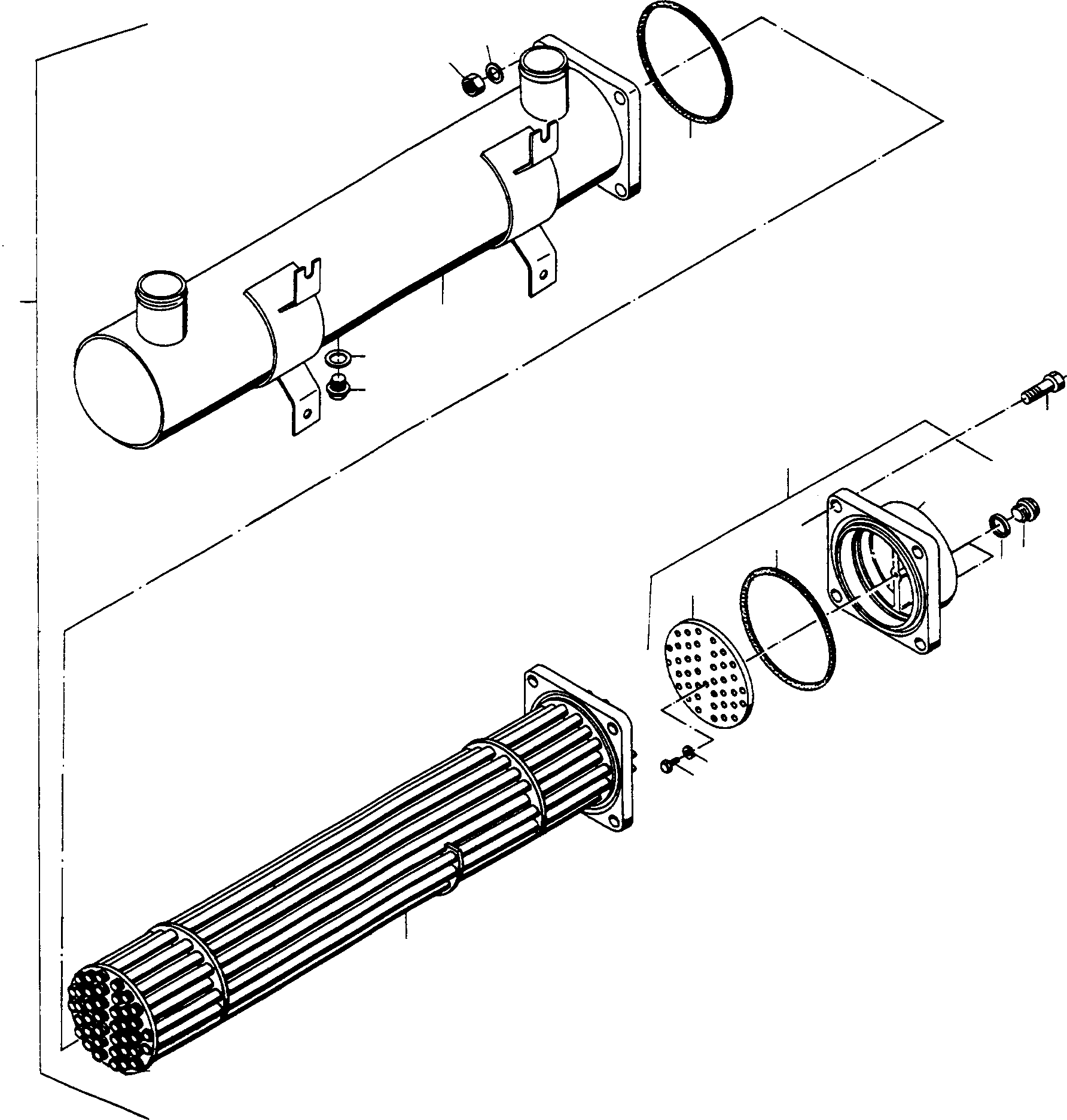 PIPE PACK 2961887M91 KOMATSU