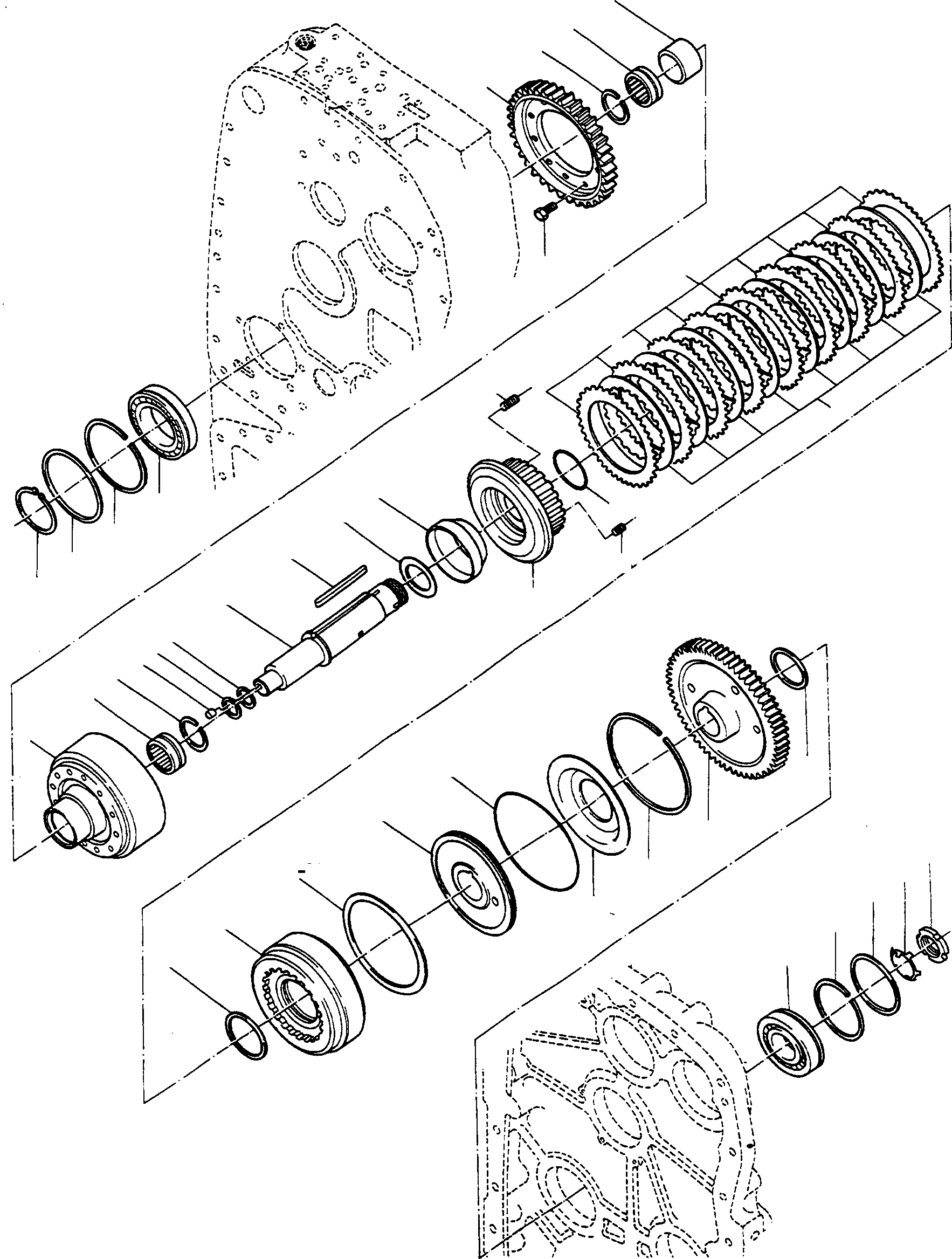 Шестерня 2962431M1 KOMATSU
