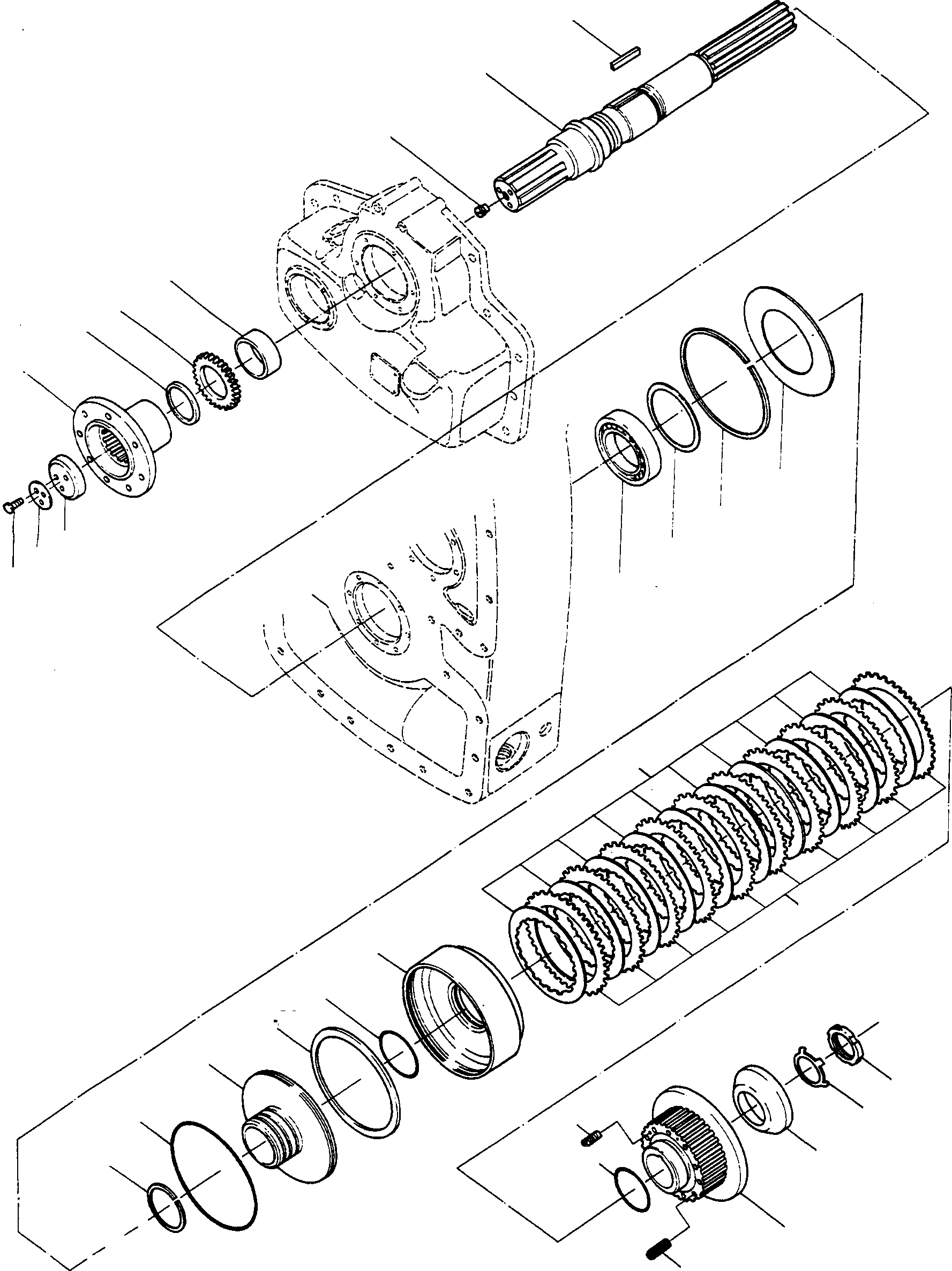 Шарикоподшипник 3003308X1 KOMATSU