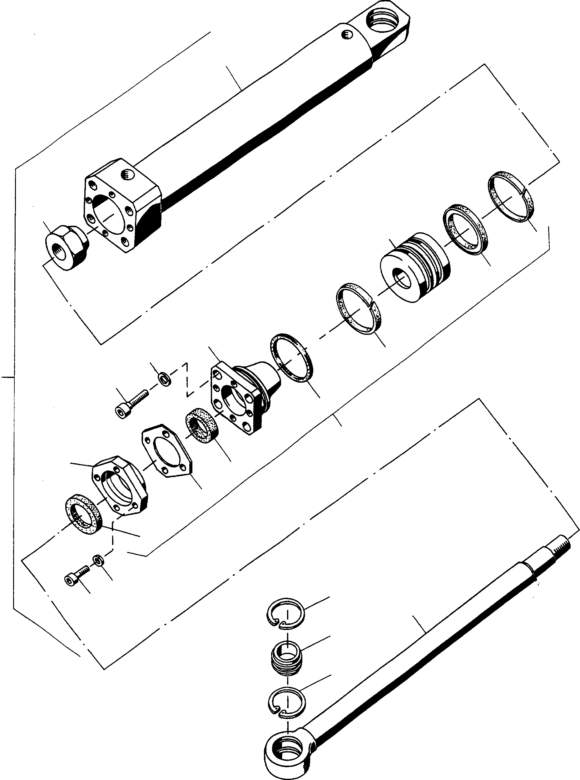 Уплотнение 2999657M1 KOMATSU