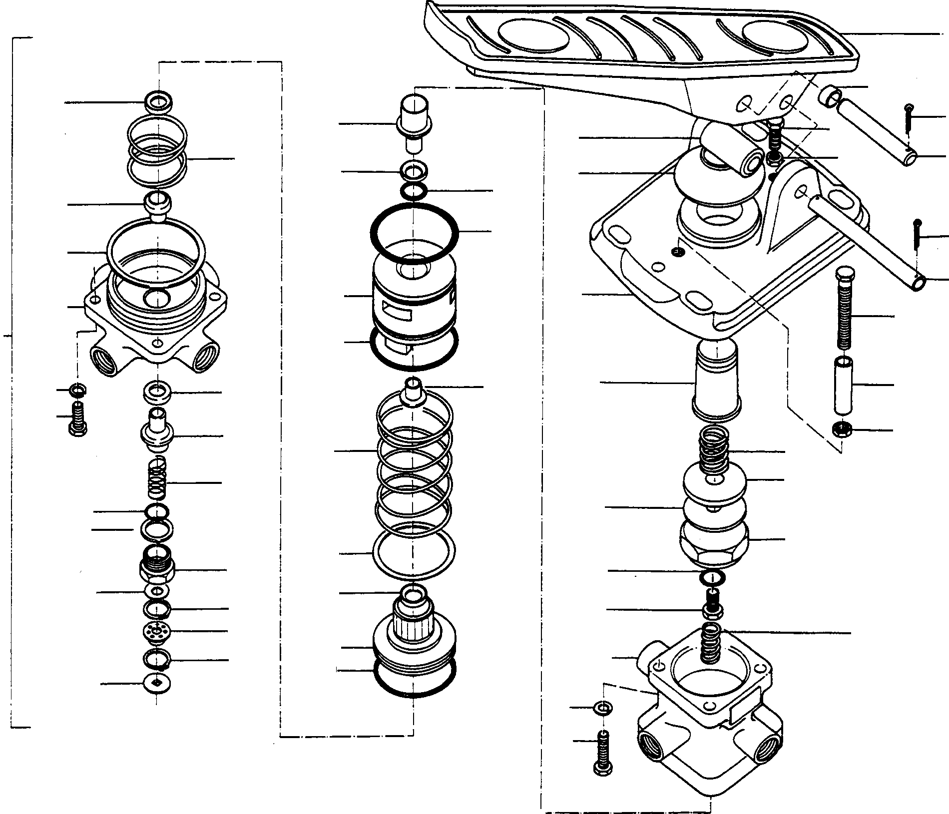 GASKET DISC 2969909M1 KOMATSU