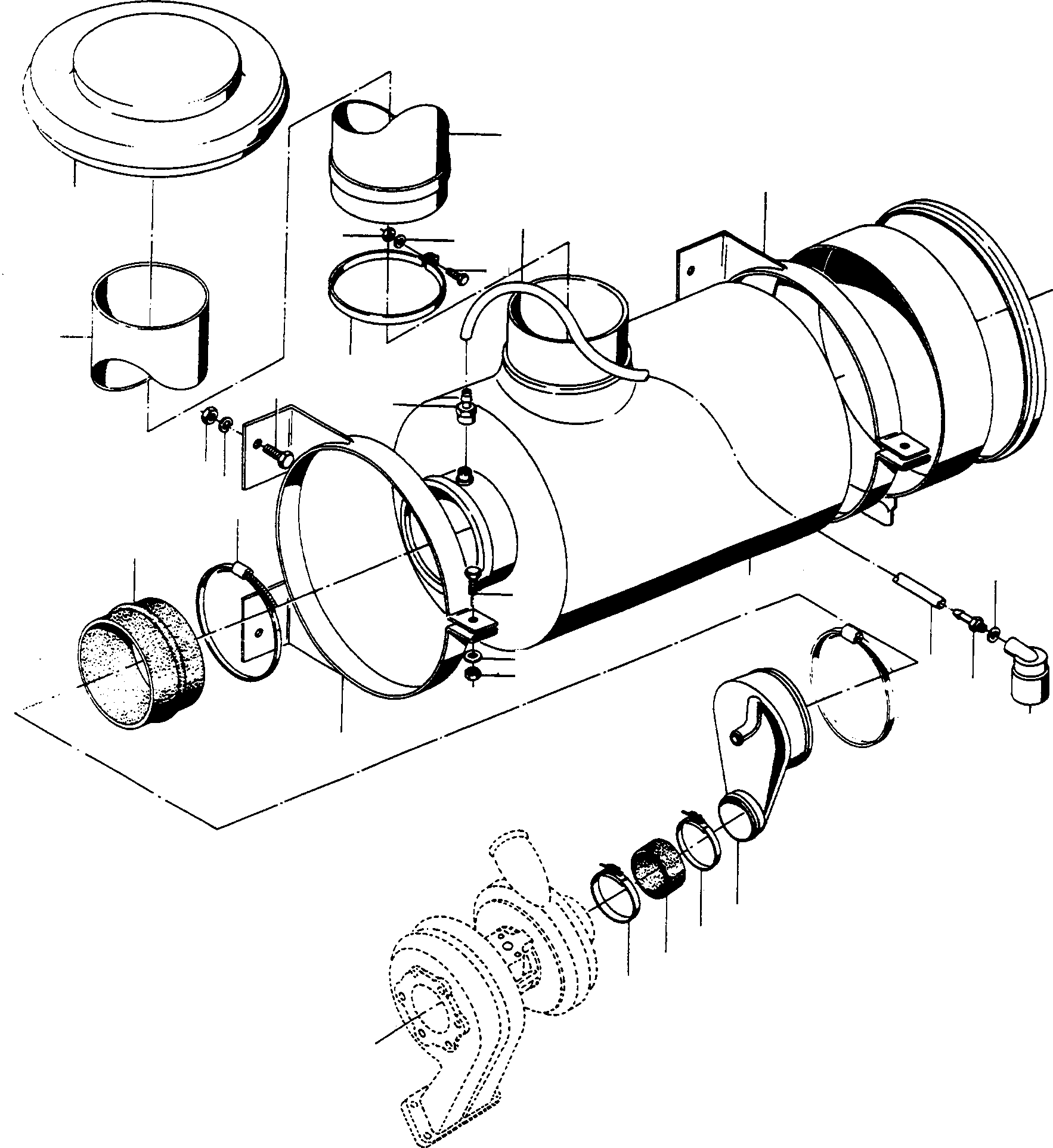 INTAKE 3072456M91 KOMATSU