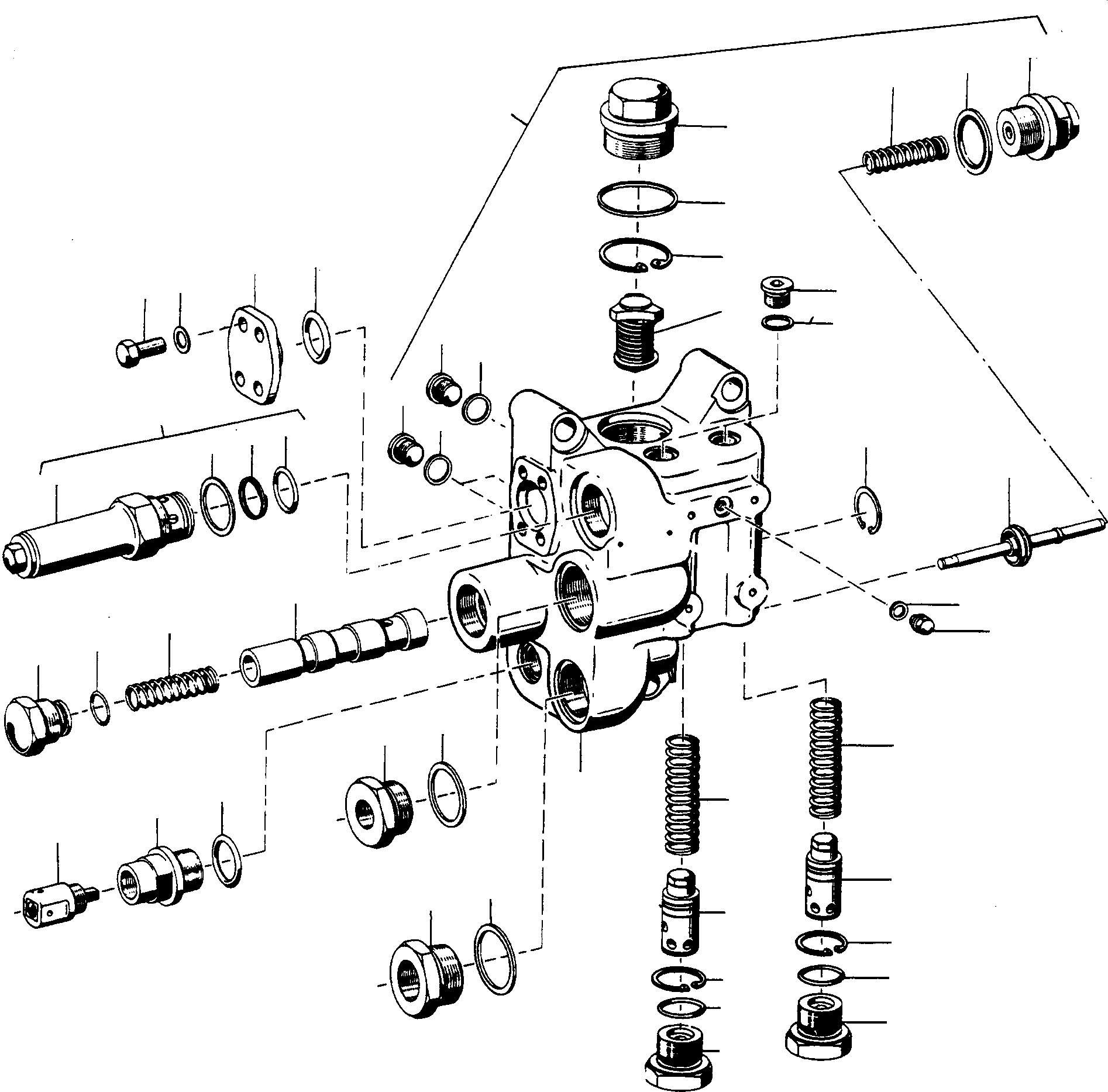 Клапан 2948436M1 KOMATSU