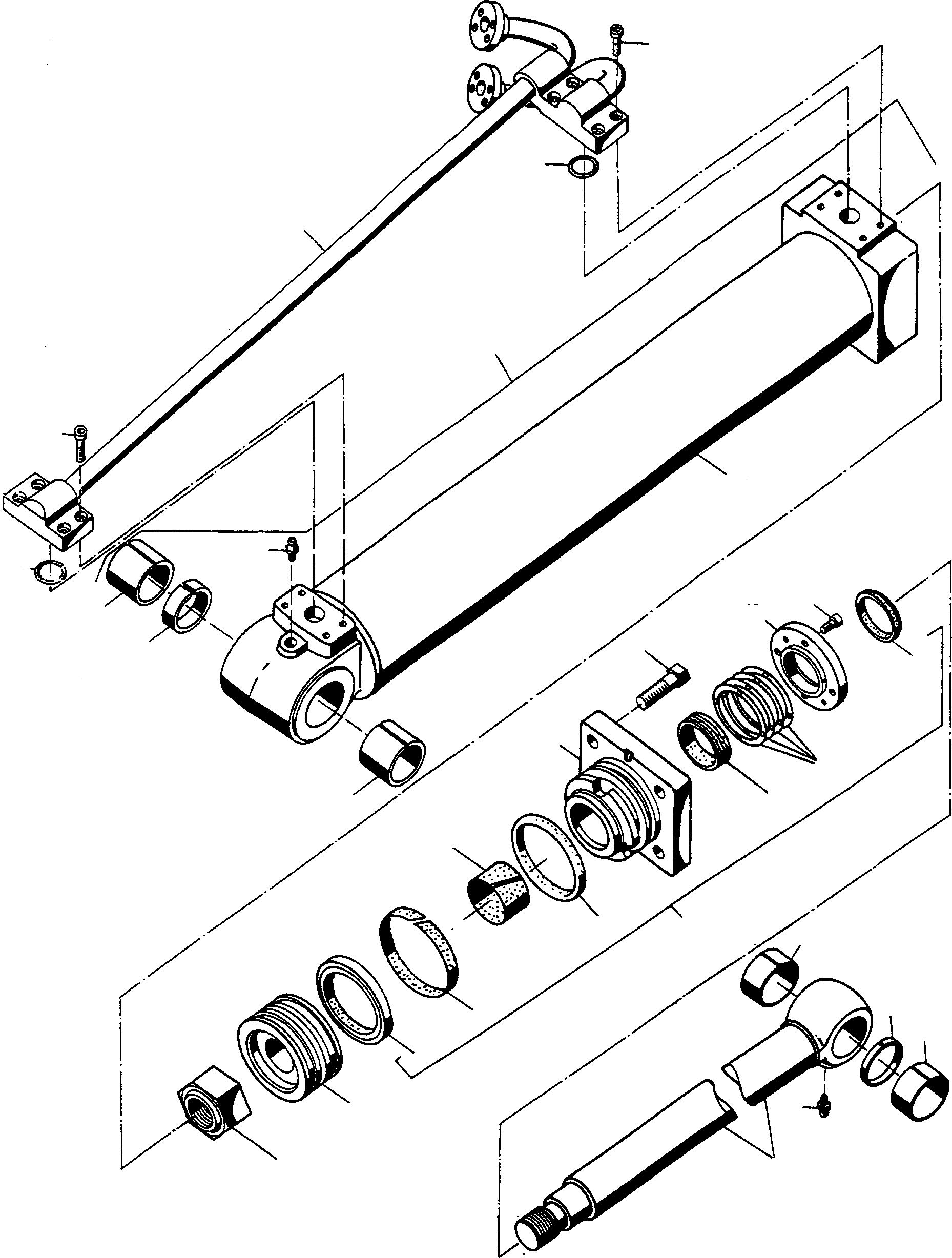 Подшипник 2999653M1 KOMATSU
