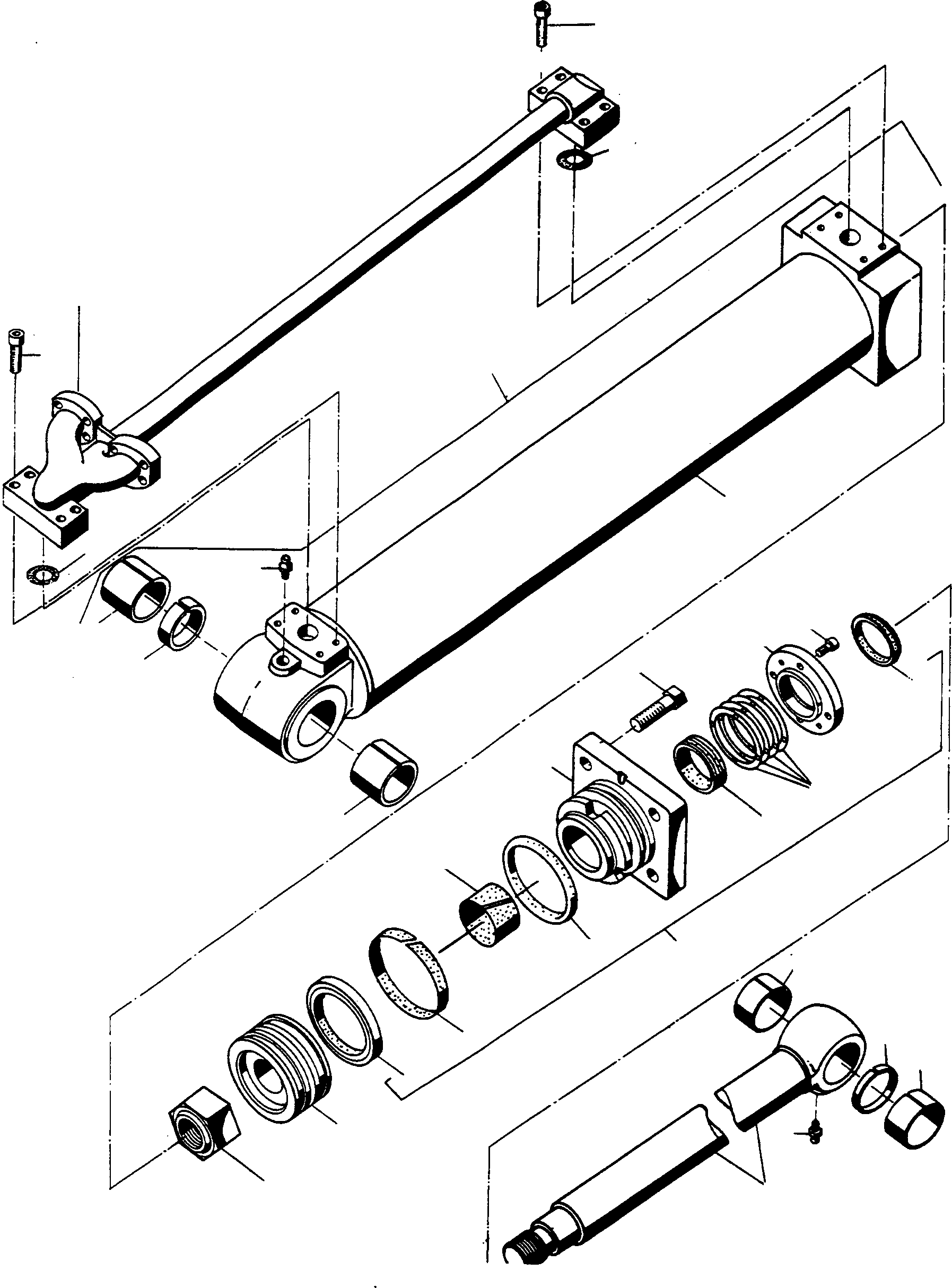 Подшипник 2999072M1 KOMATSU