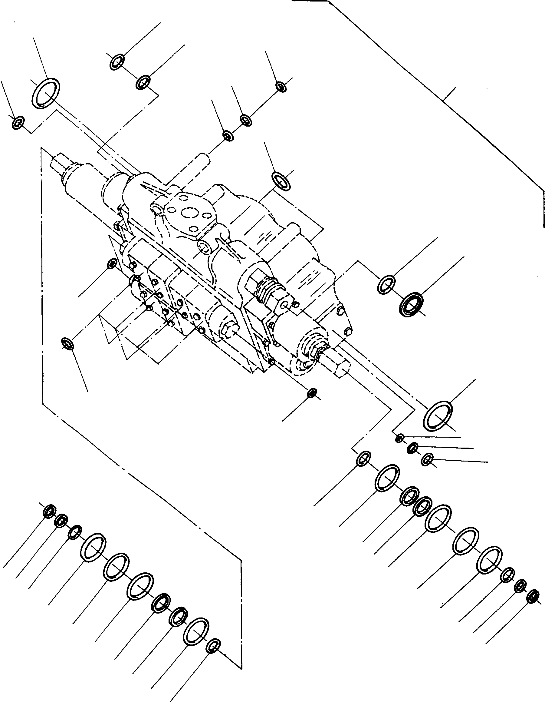 Уплотнение 2947153M1 KOMATSU