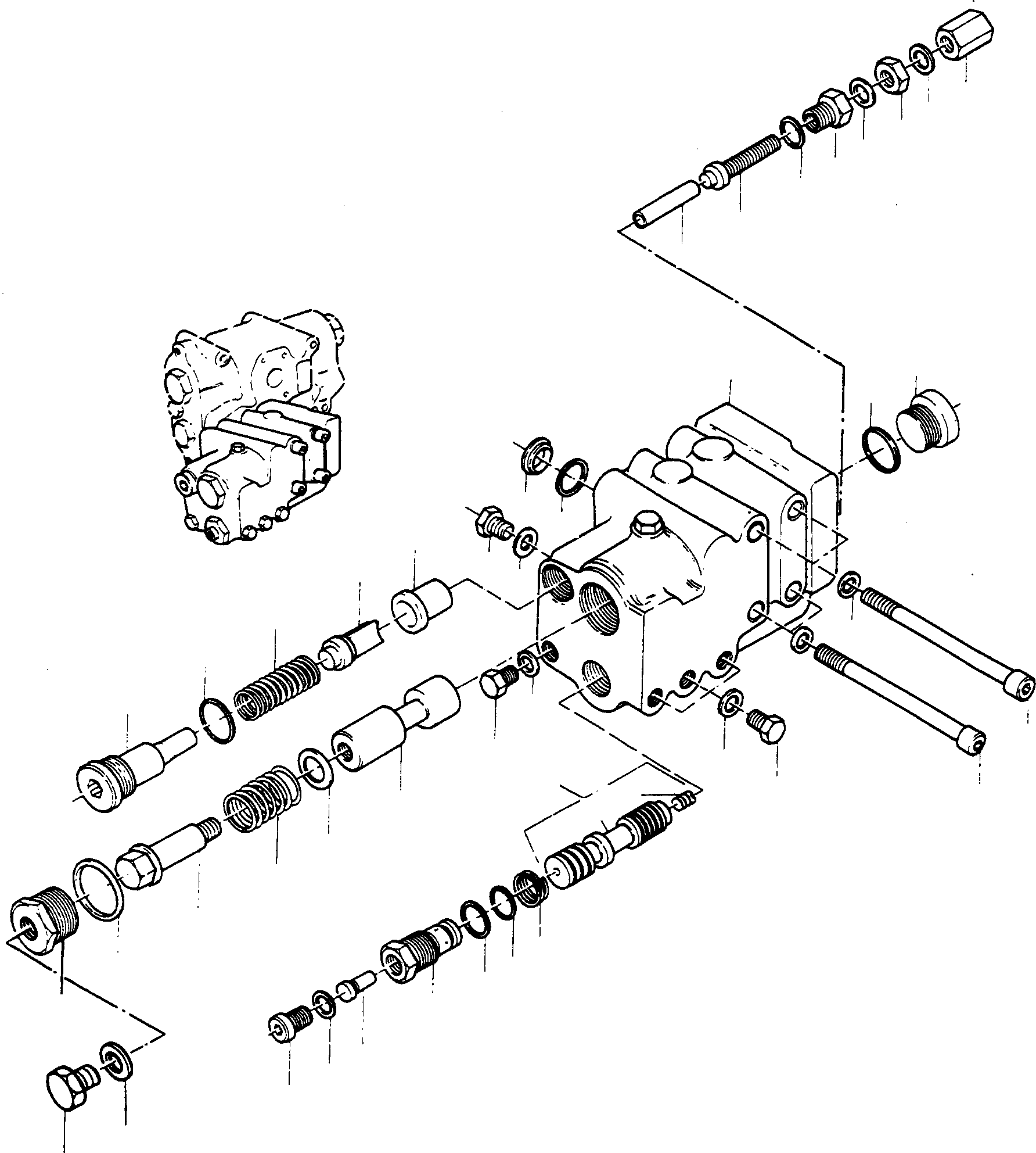 Гильза 2923206M1 KOMATSU