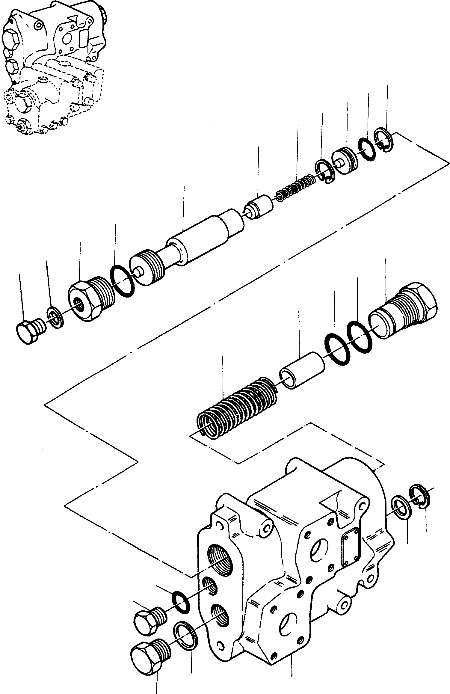GUIDE BUSH 2951789M1 KOMATSU