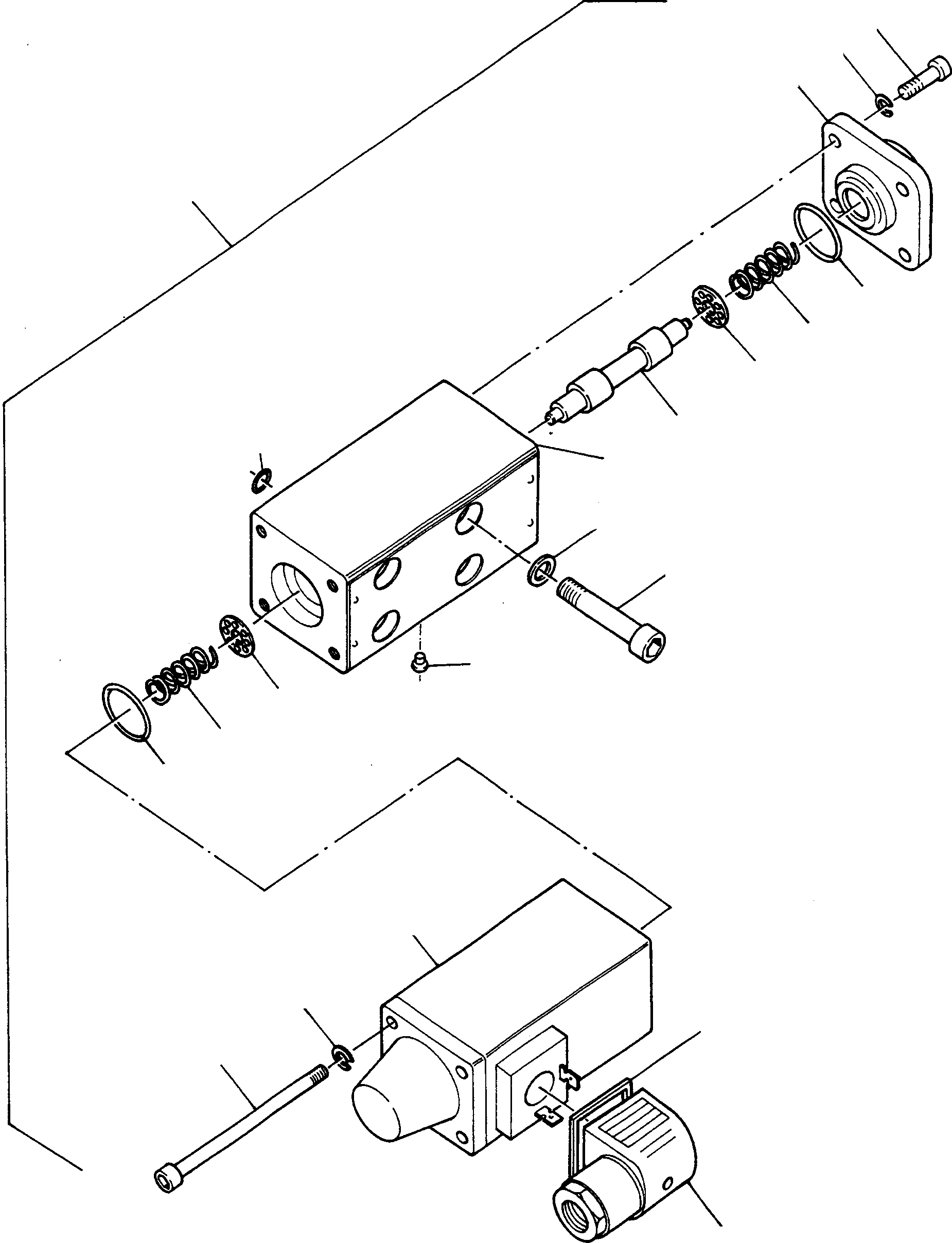 Клапан 2906896M92 KOMATSU