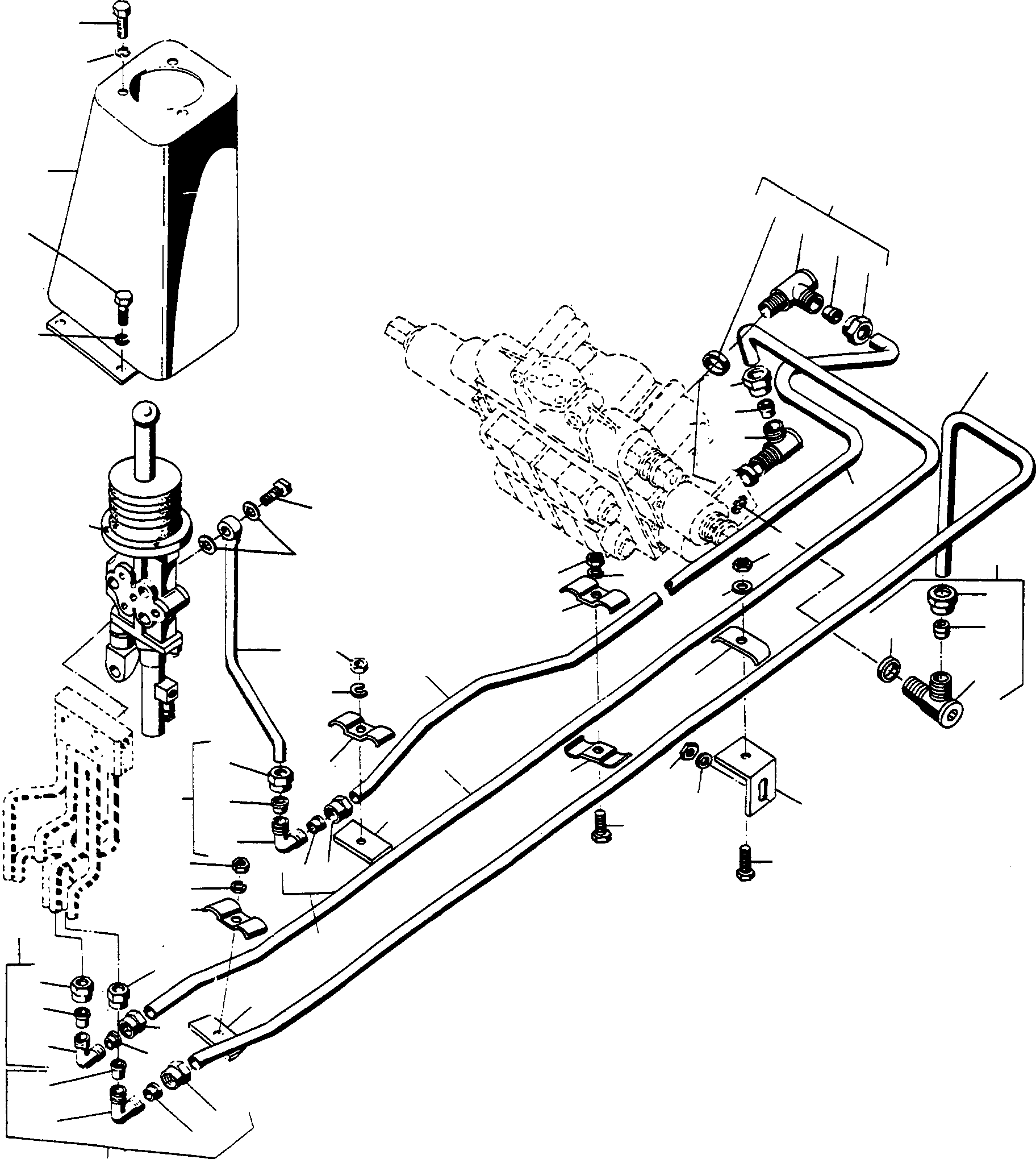 REMOTE CONTROL VALVE 2972033M91 KOMATSU