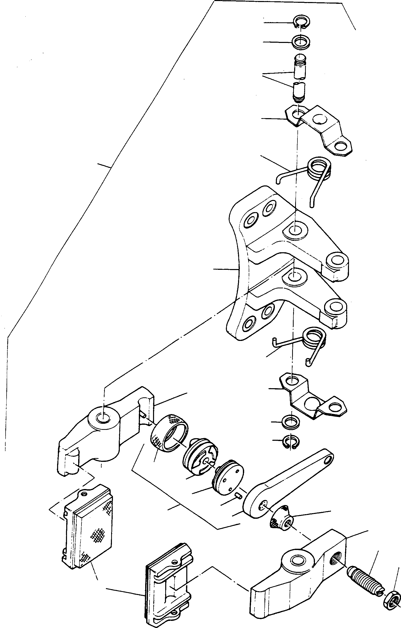 DISC BRAKE 3095001M91 KOMATSU