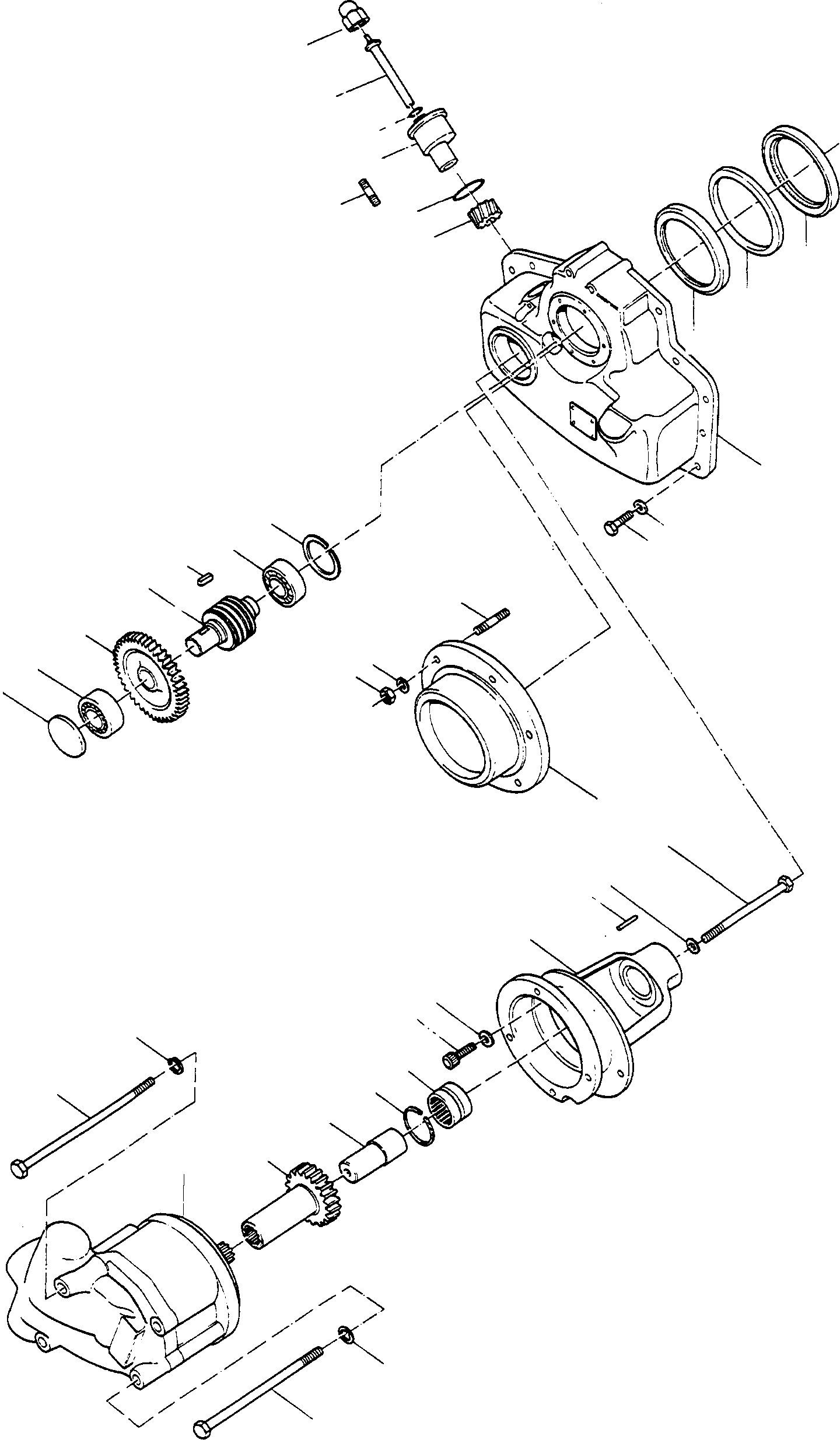 Картер 3075403M1 KOMATSU