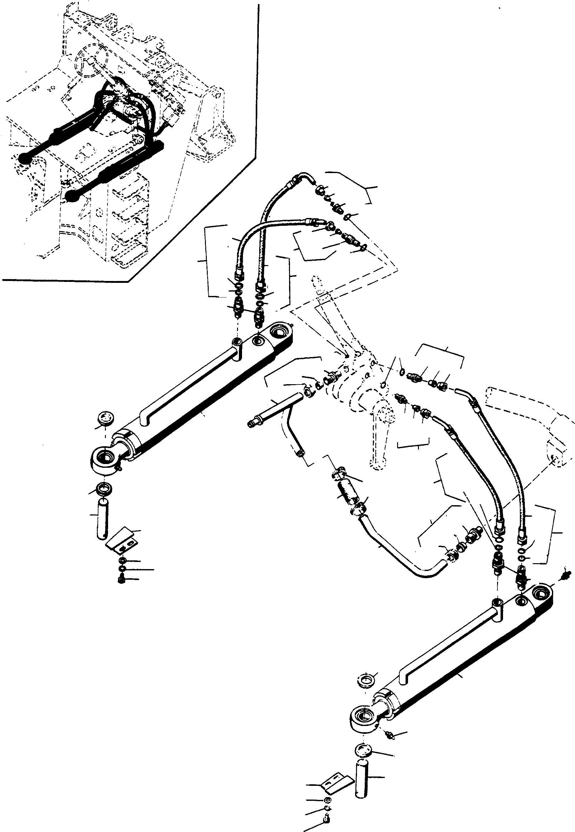 Опорное кольцо 2998960M1 KOMATSU