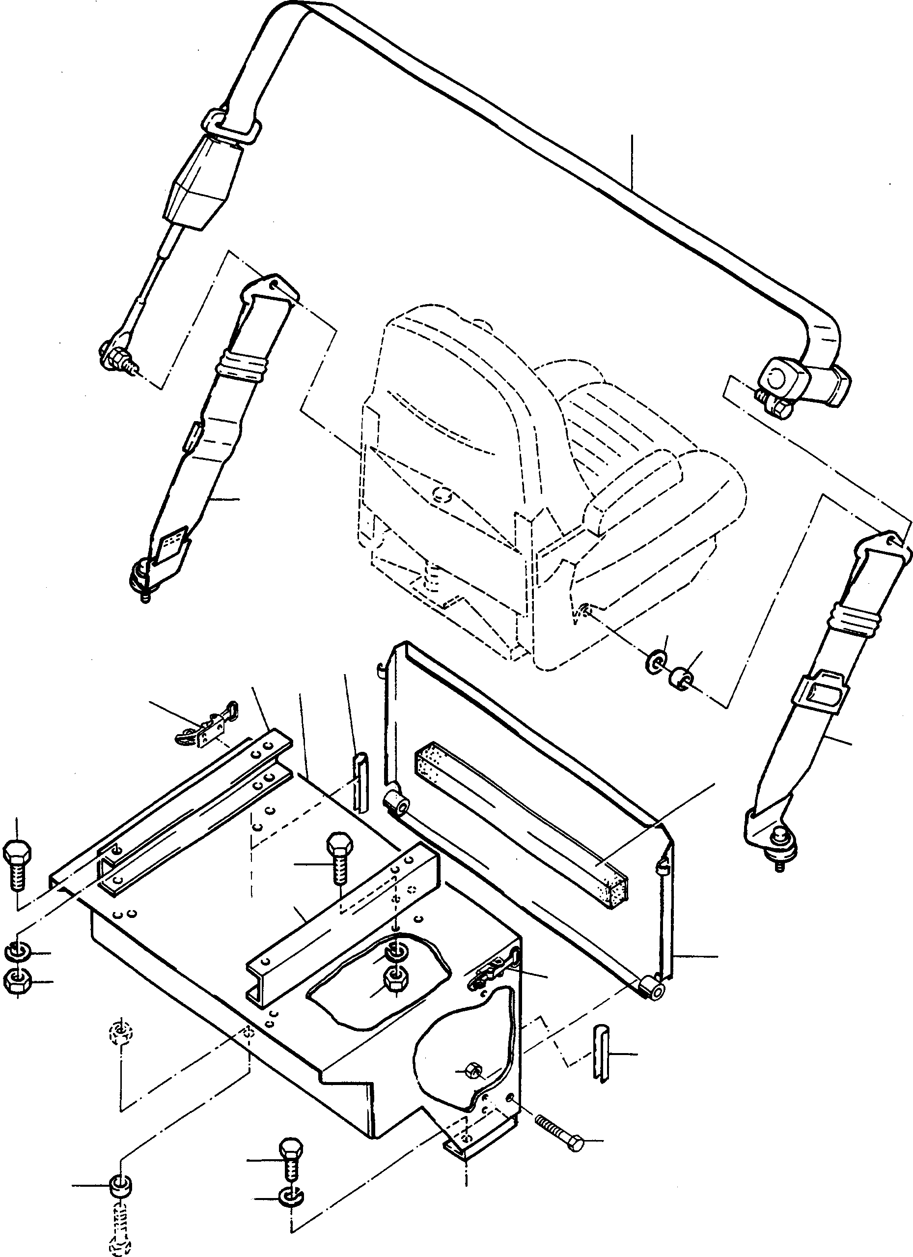 LOCKING UNIT 2995467X1 KOMATSU