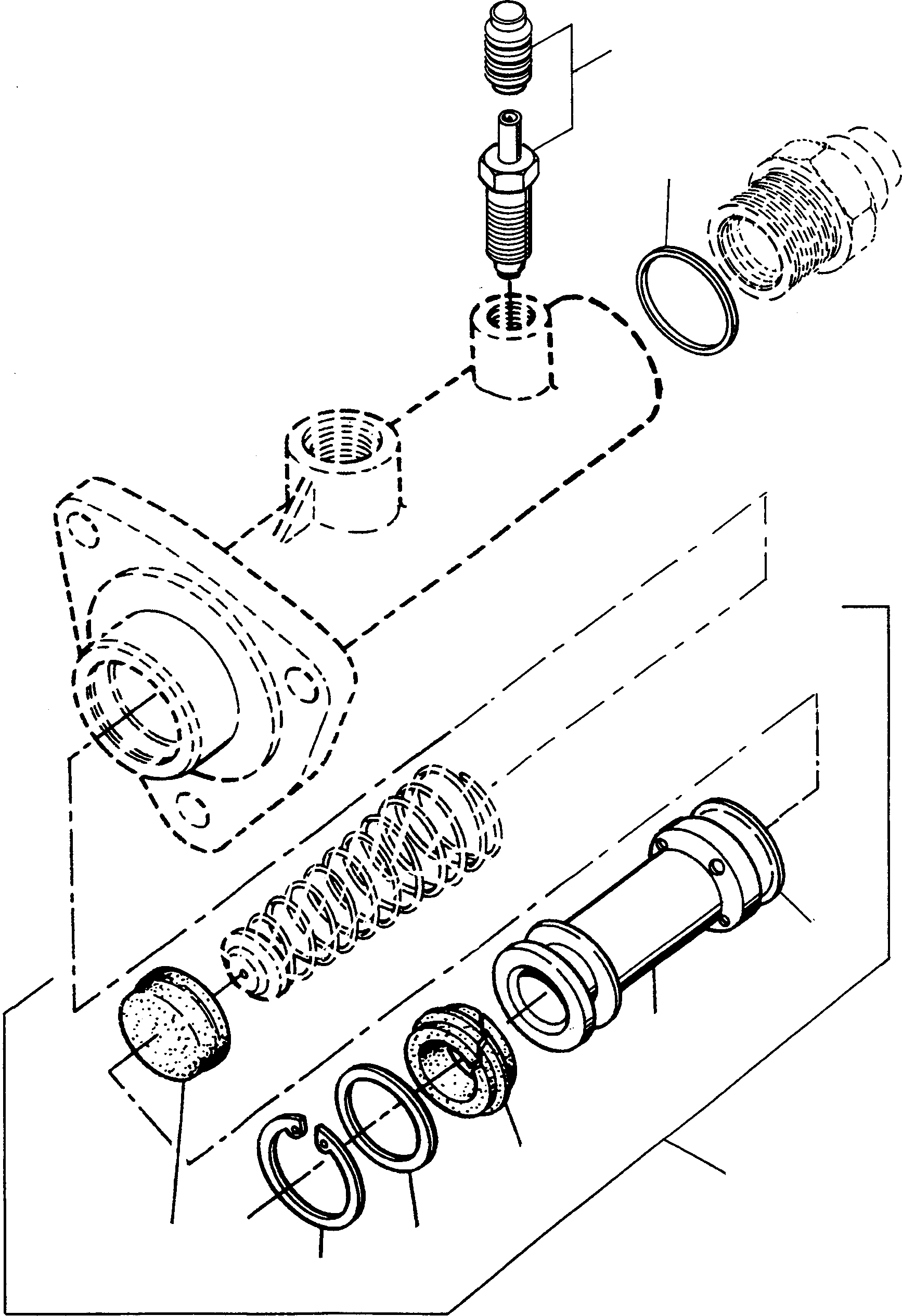 REPAIR KIT 3236278M91 KOMATSU
