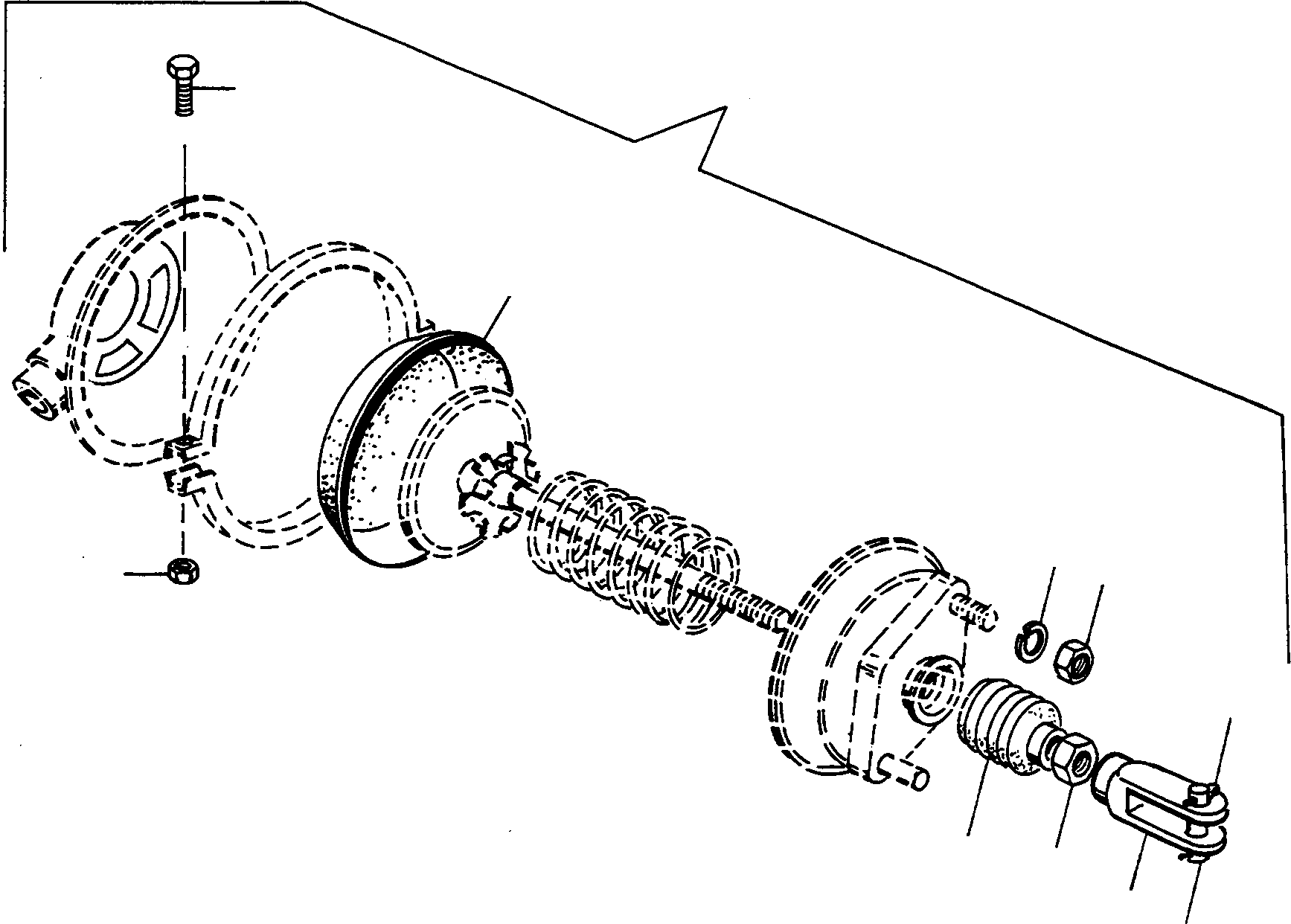 Сильфон 3236079M1 KOMATSU