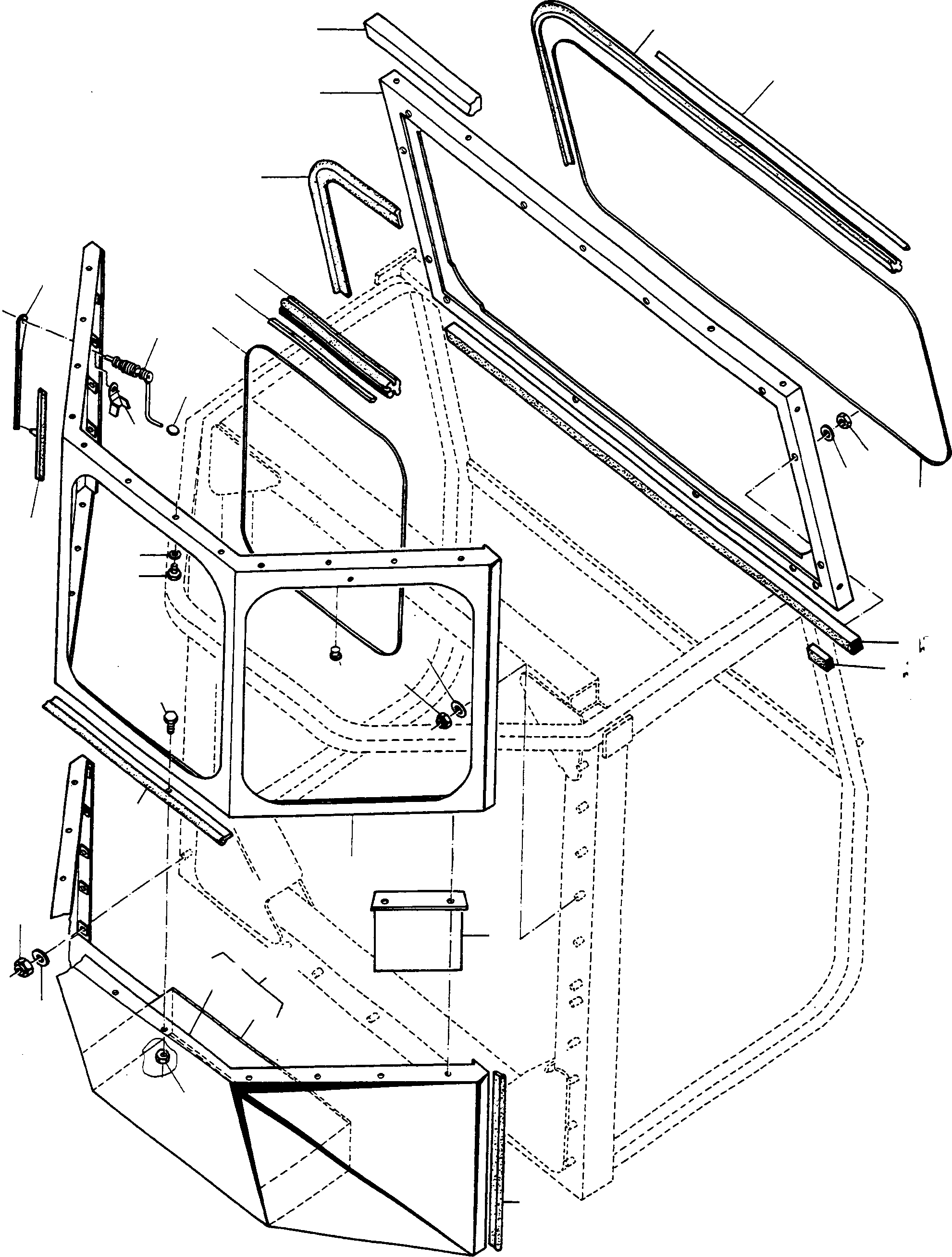 SEALING 2952147M1 KOMATSU