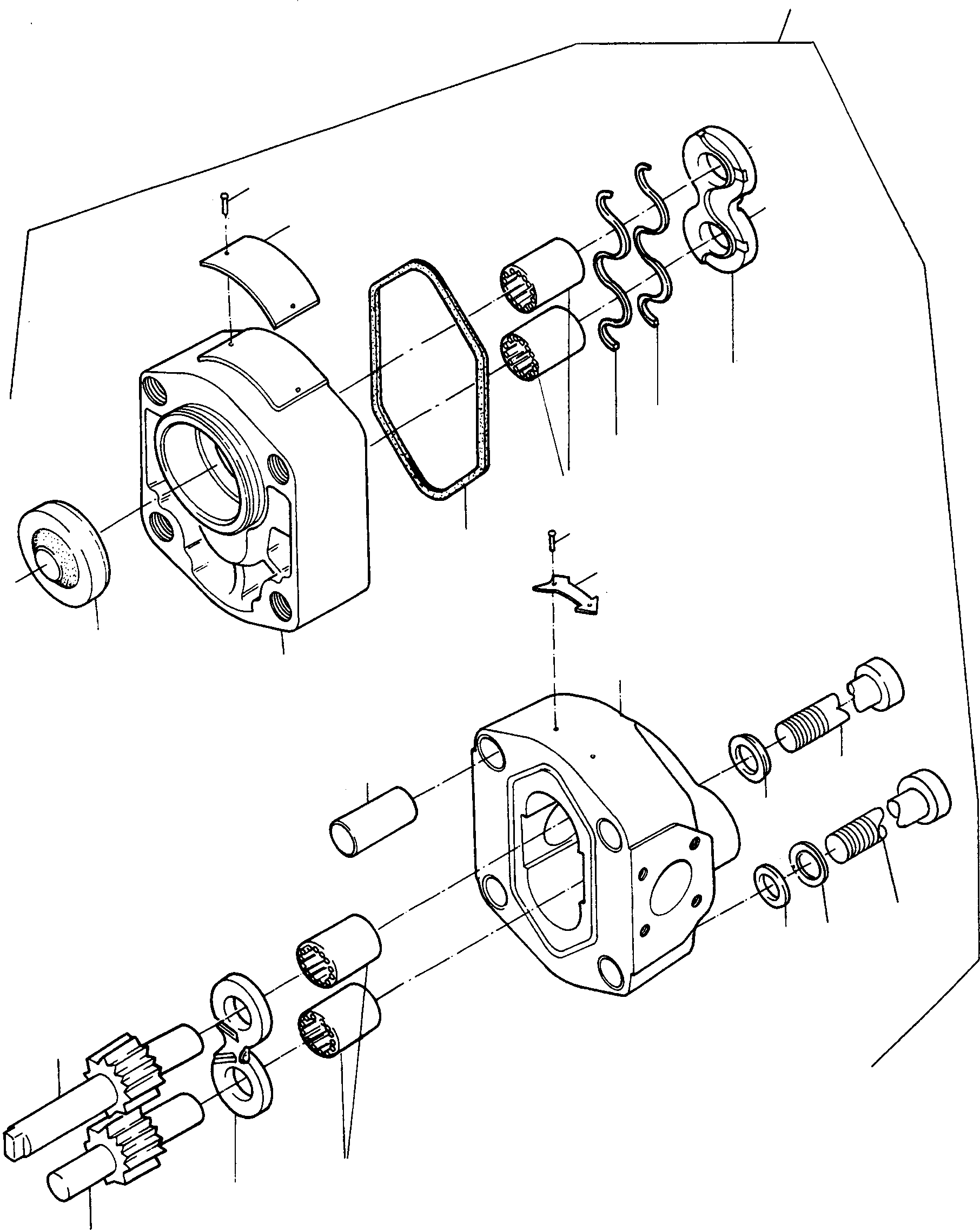 Уплотнение 2961443M1 KOMATSU