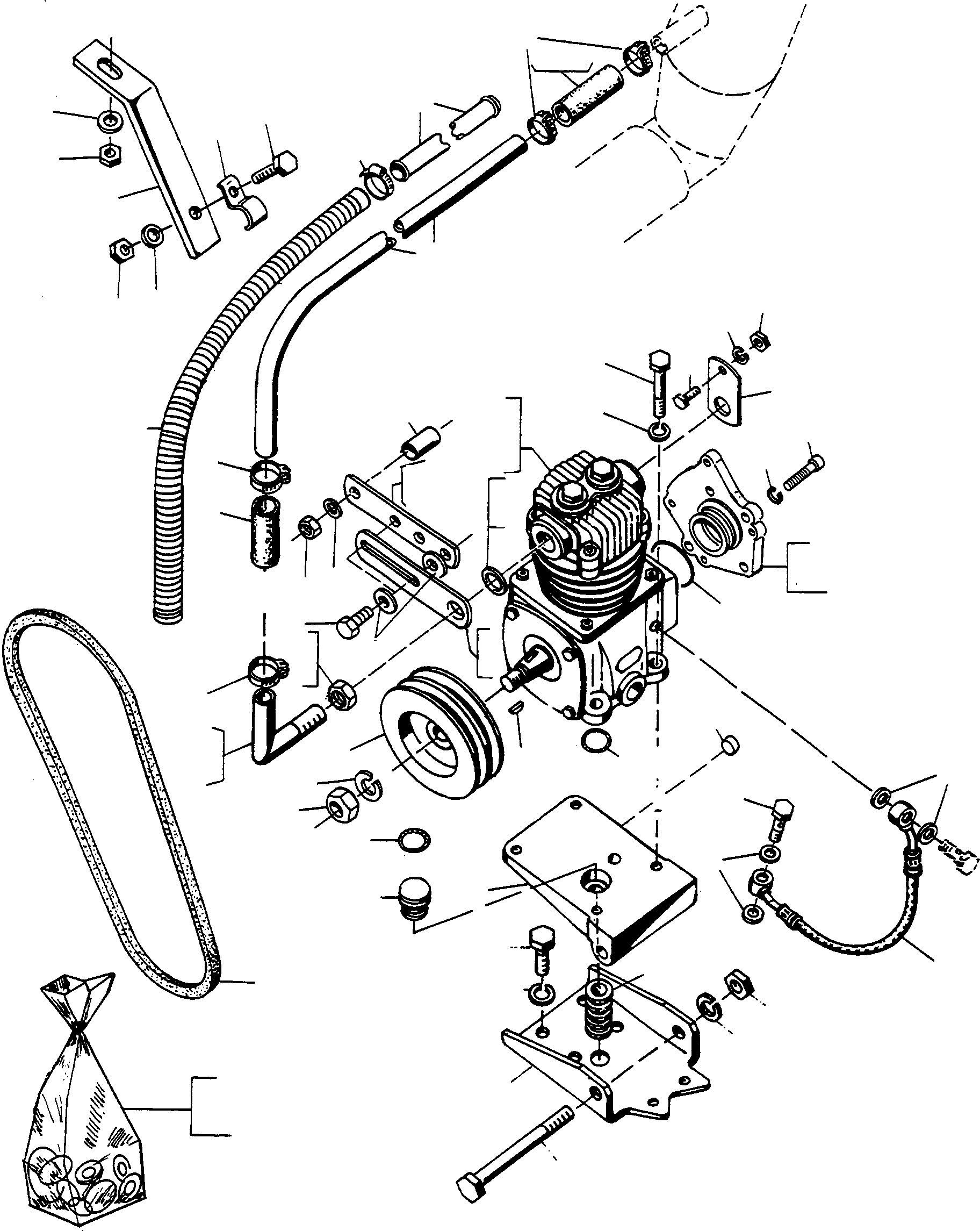 WOODRUFF KEY 390899X1 KOMATSU