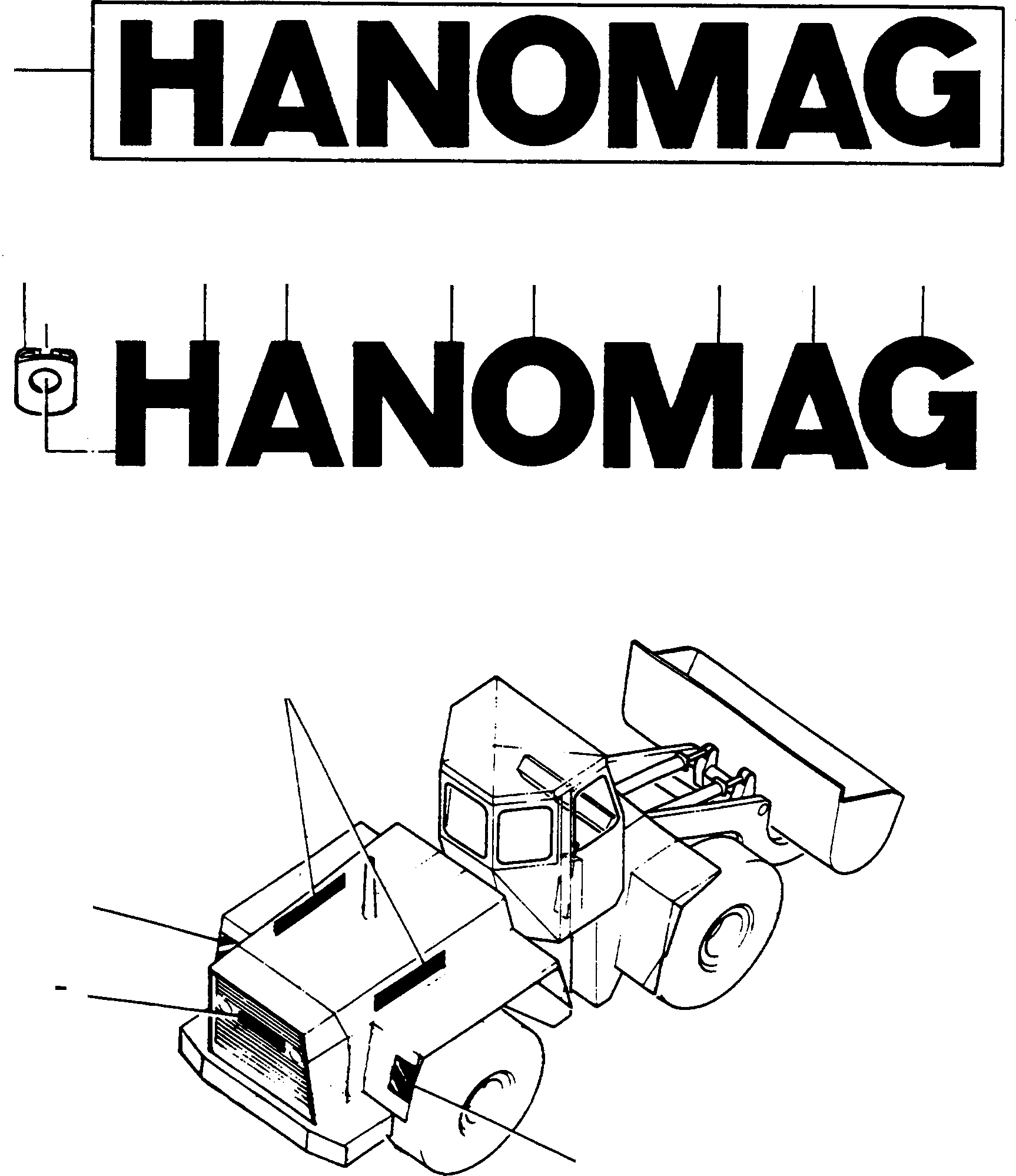 LETTER 2947836M1 KOMATSU