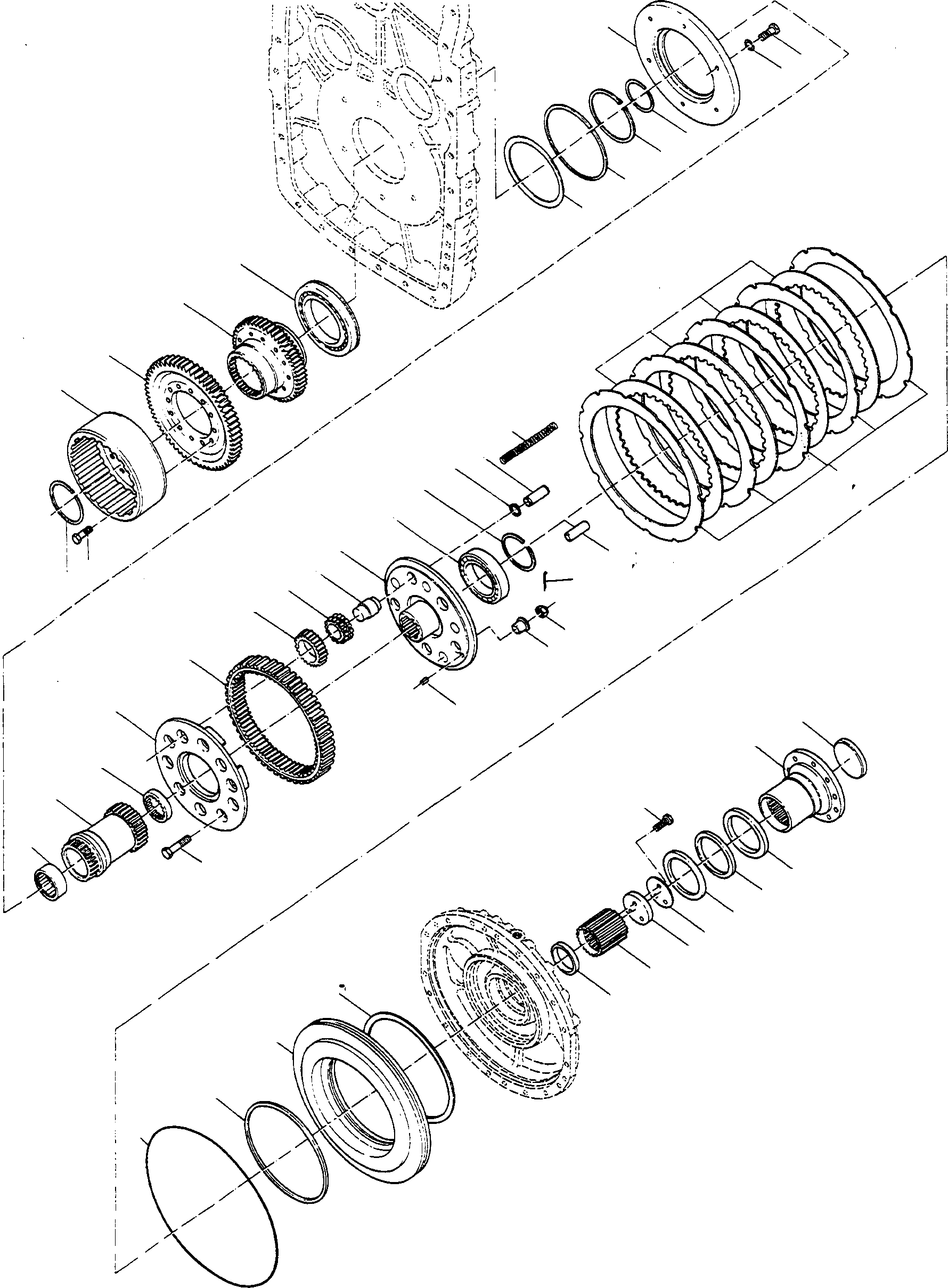 INTERNAL DISC 3236304M1 KOMATSU