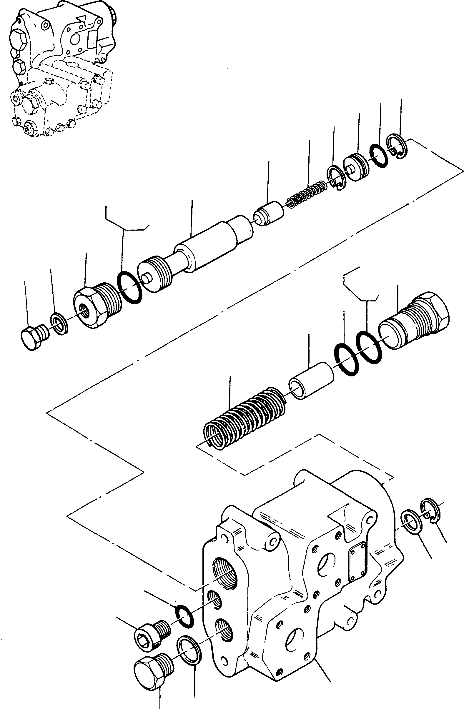 ORIFICE PLATE 3236183M1 KOMATSU