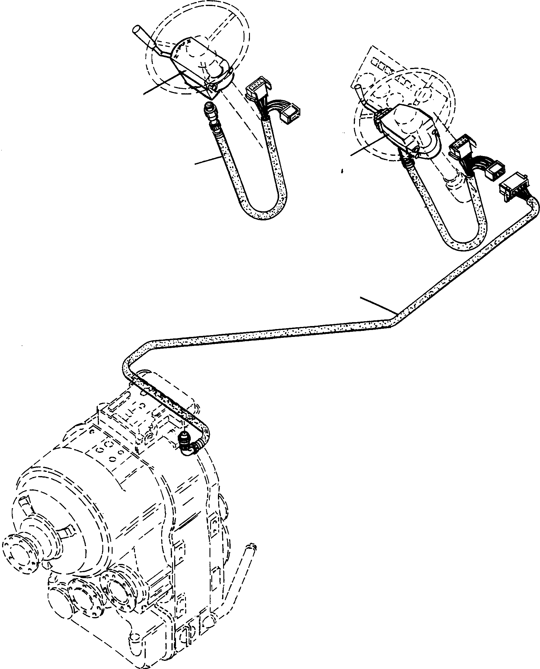 Жгут проводов 2949077M1 KOMATSU