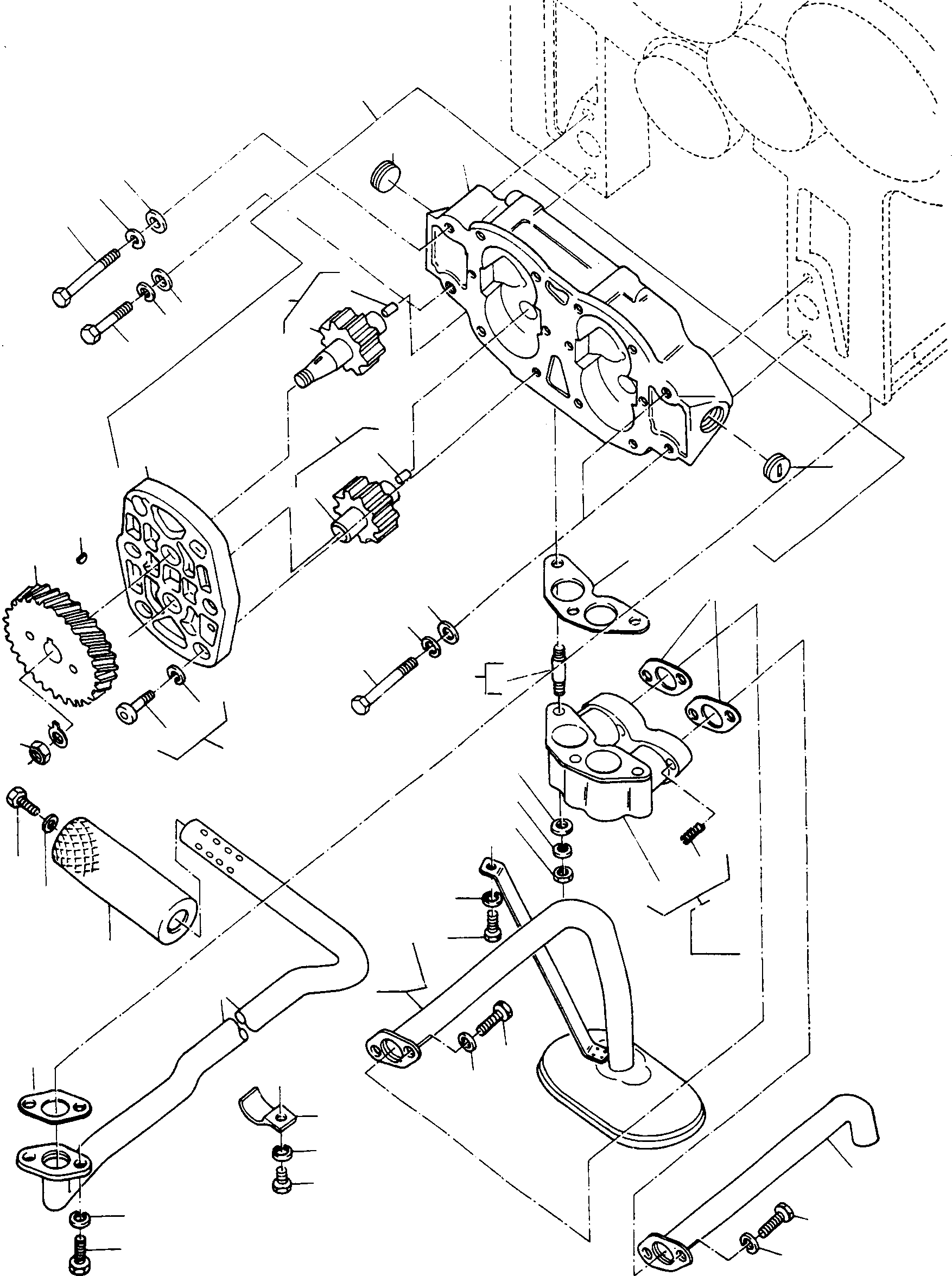 PUMP GEAR 2870056M91 KOMATSU