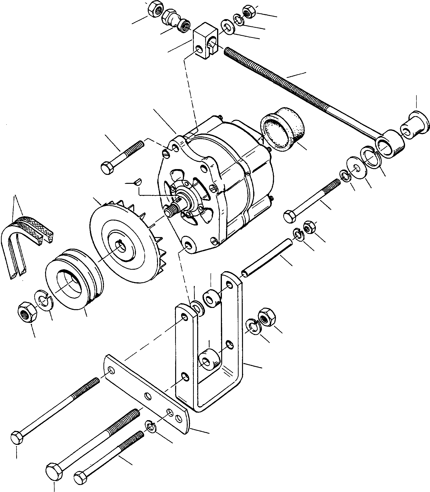 STIRRUP 4004210M1 KOMATSU