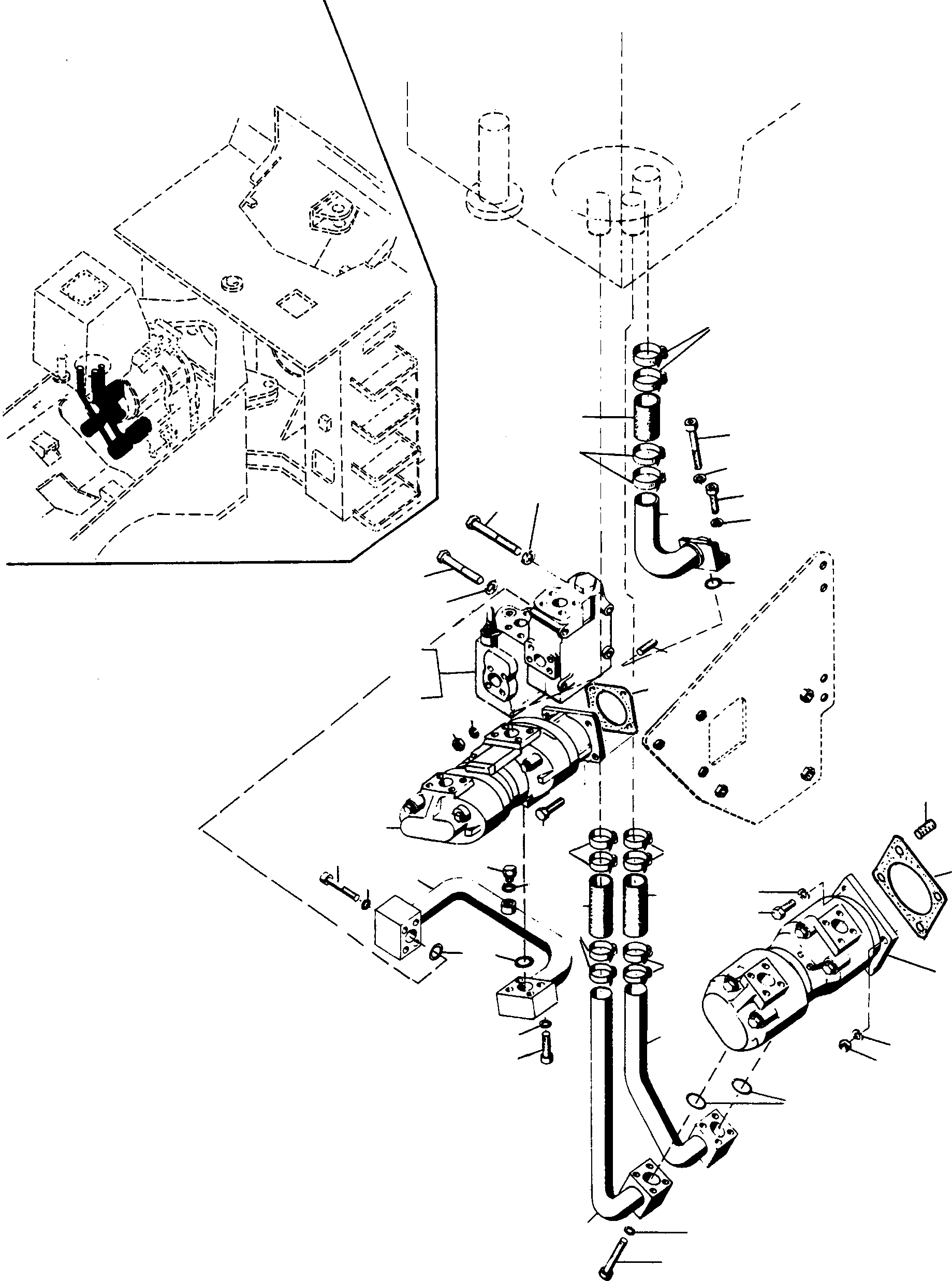 Клапан 3093014M92 KOMATSU